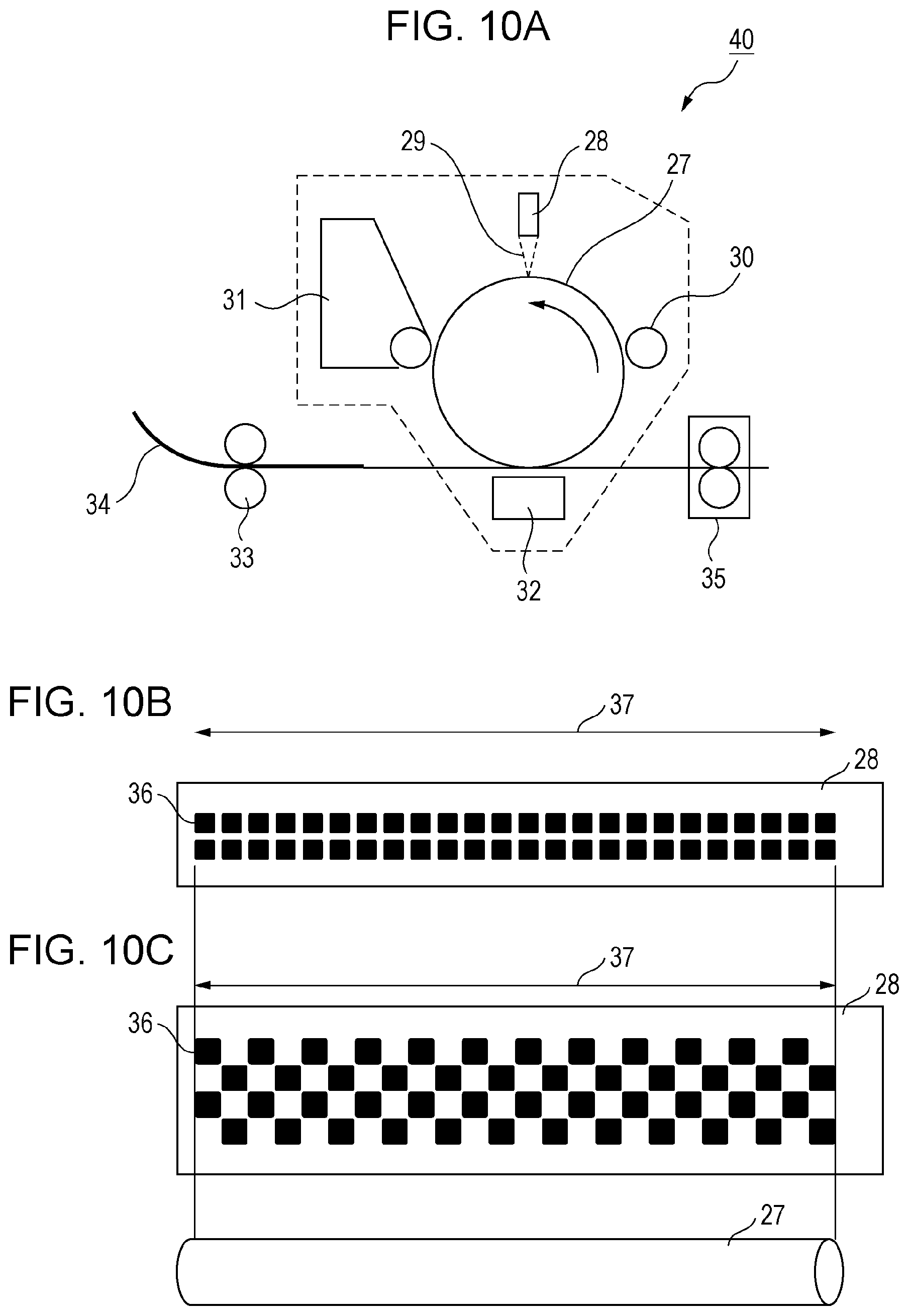 Patent US12338254 Figure 9 – Organic compound and organic light-emitting device