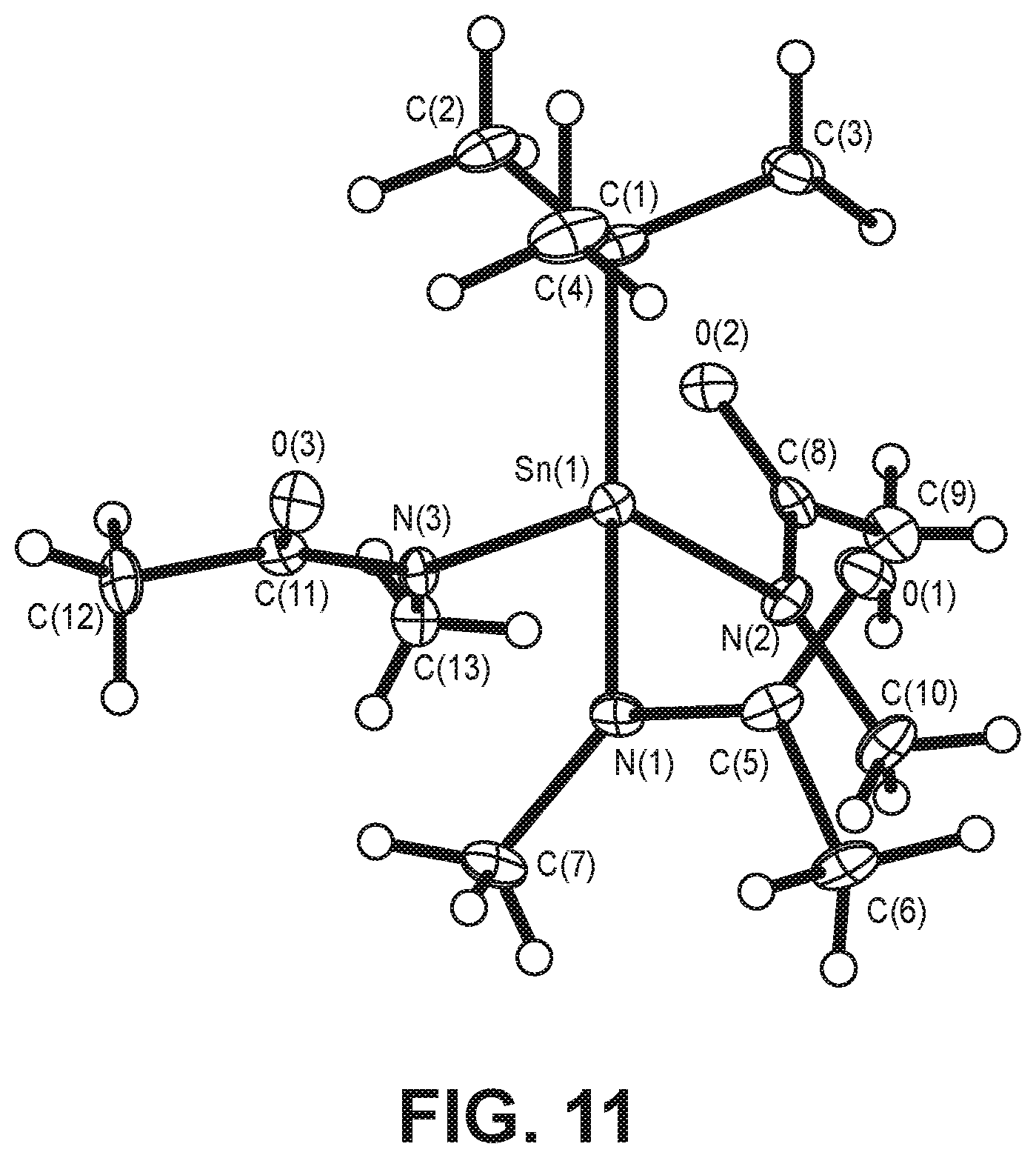 Patent US12338260 Figure 6 – Monoalkyl tin compounds with low polyalkyl contamination, their compositions and methods