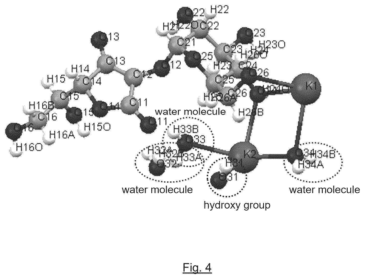Patent US12338264 Figure 3 – Crystalline potassium salt of 2-O-α-D-glucosyl-L-ascorbic acid and method for producing the same