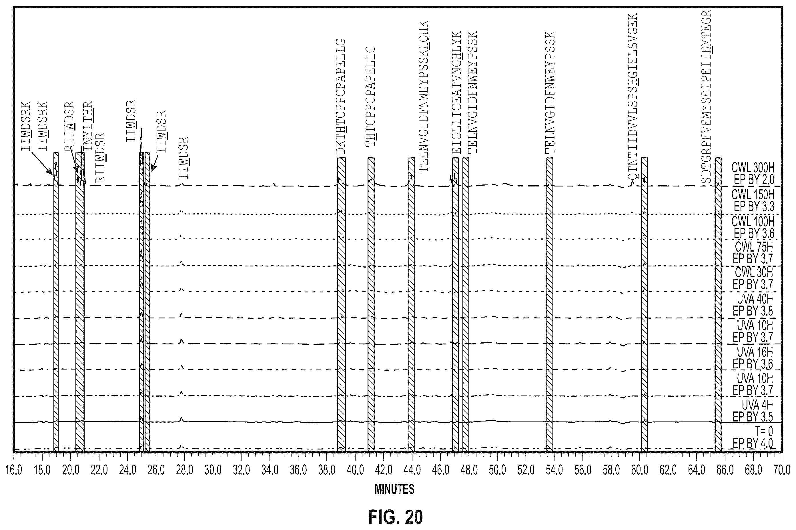 Patent US12338274 Figure 18 – Anti-VEGF protein compositions and methods for producing the same