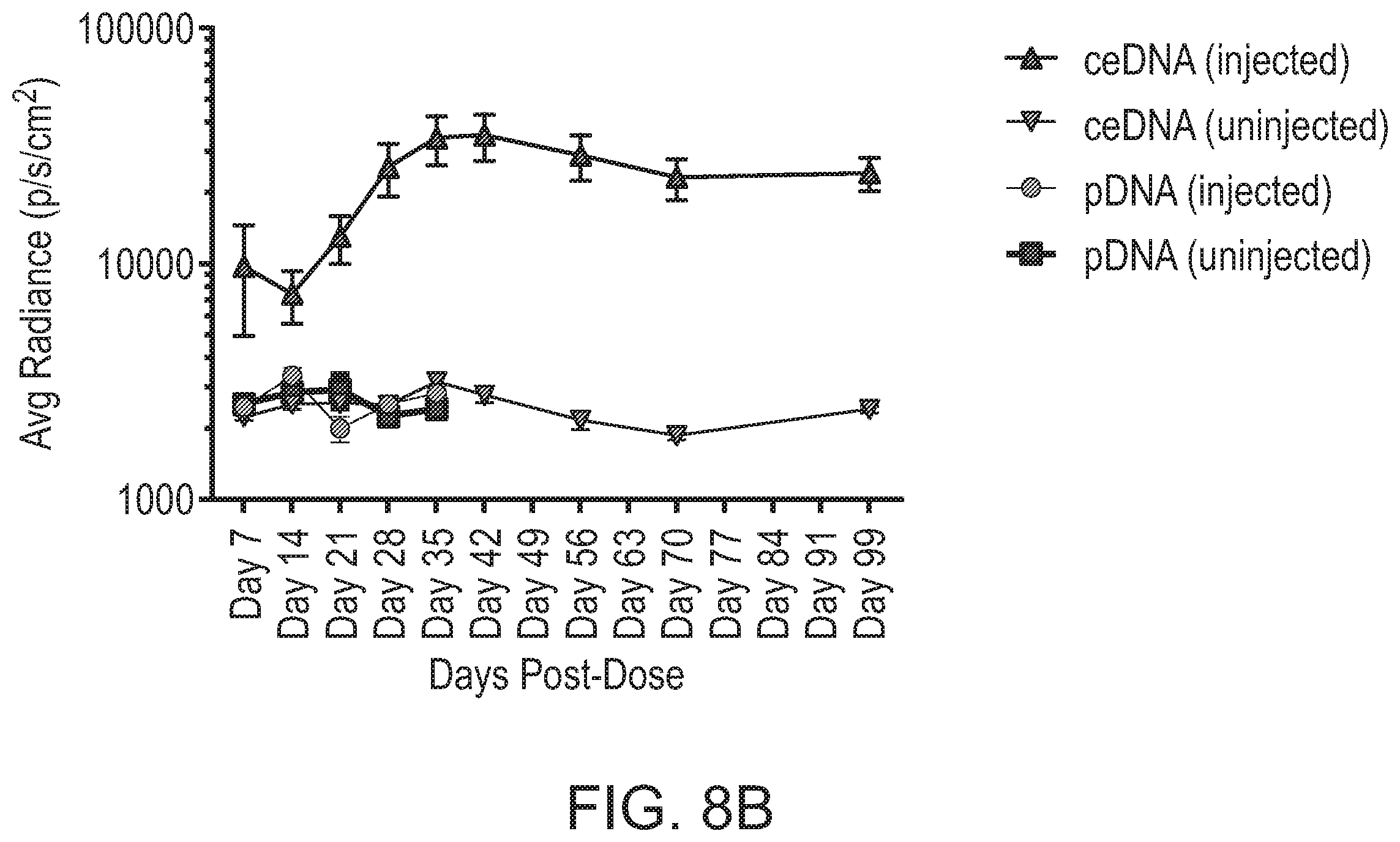 Patent US12338275 Figure 20 – Non-viral DNA vectors and uses thereof for expressing FVIII therapeutics