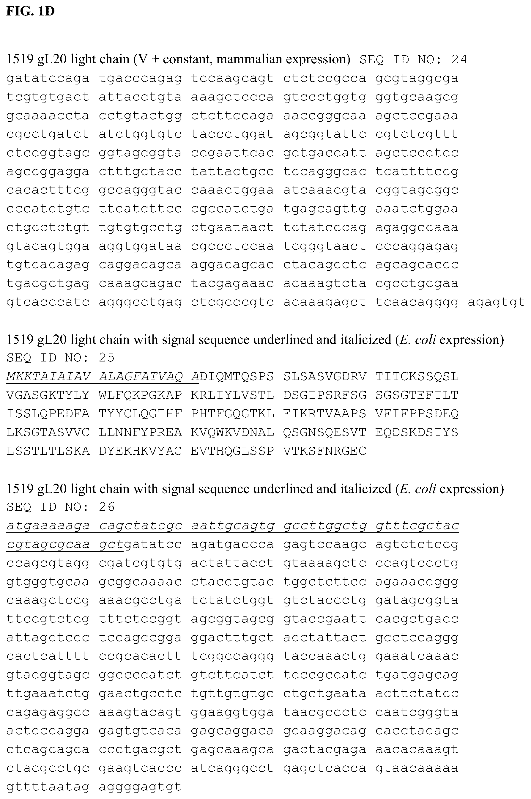 Patent US12338285 Figure 5 – Anti-FcRn antibodies