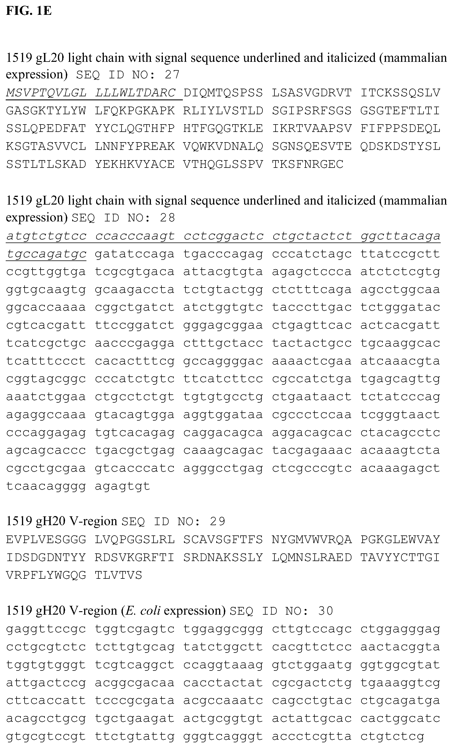 Patent US12338285 Figure 6 – Anti-FcRn antibodies