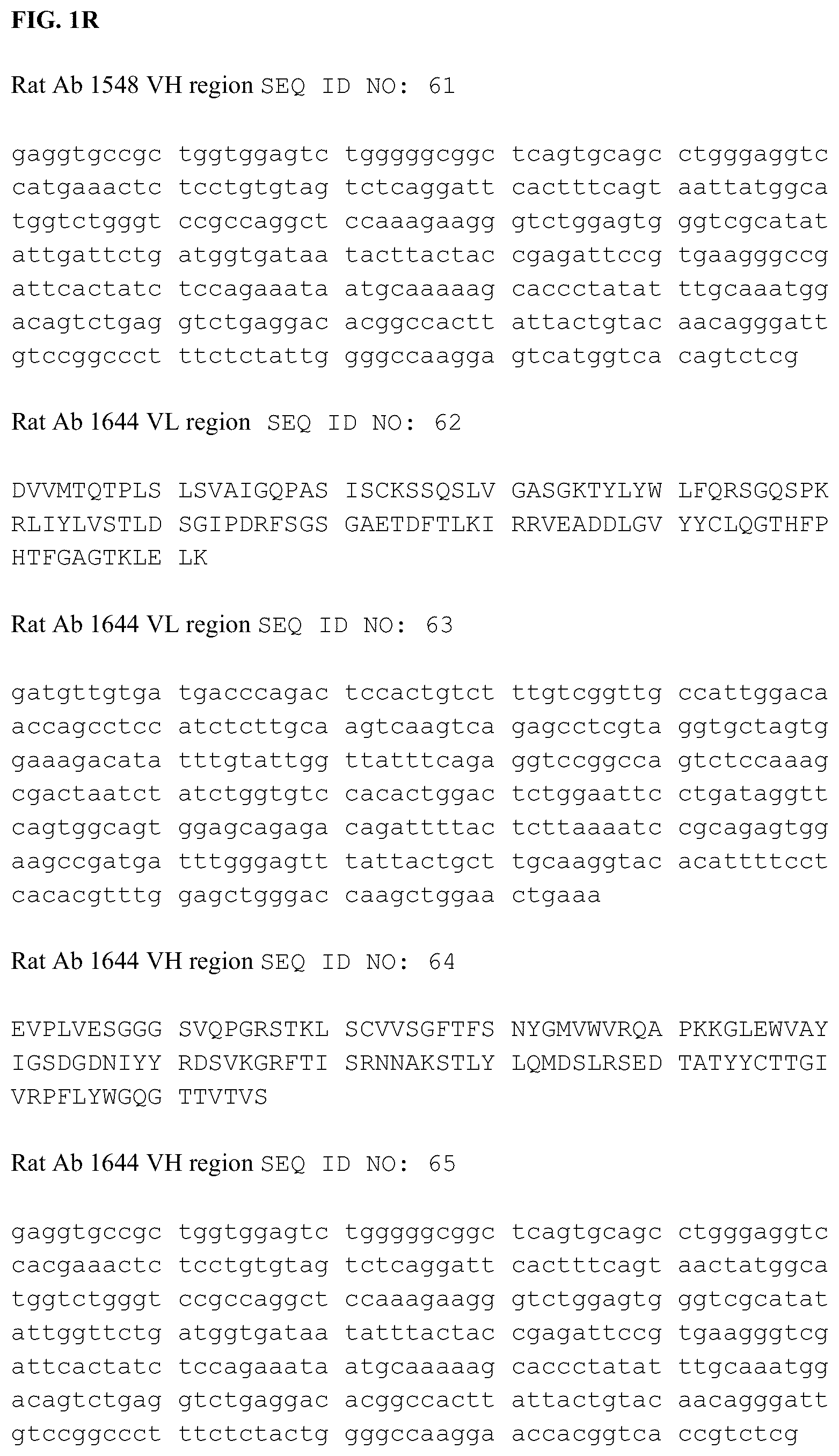 Patent US12338285 Figure 18 – Anti-FcRn antibodies