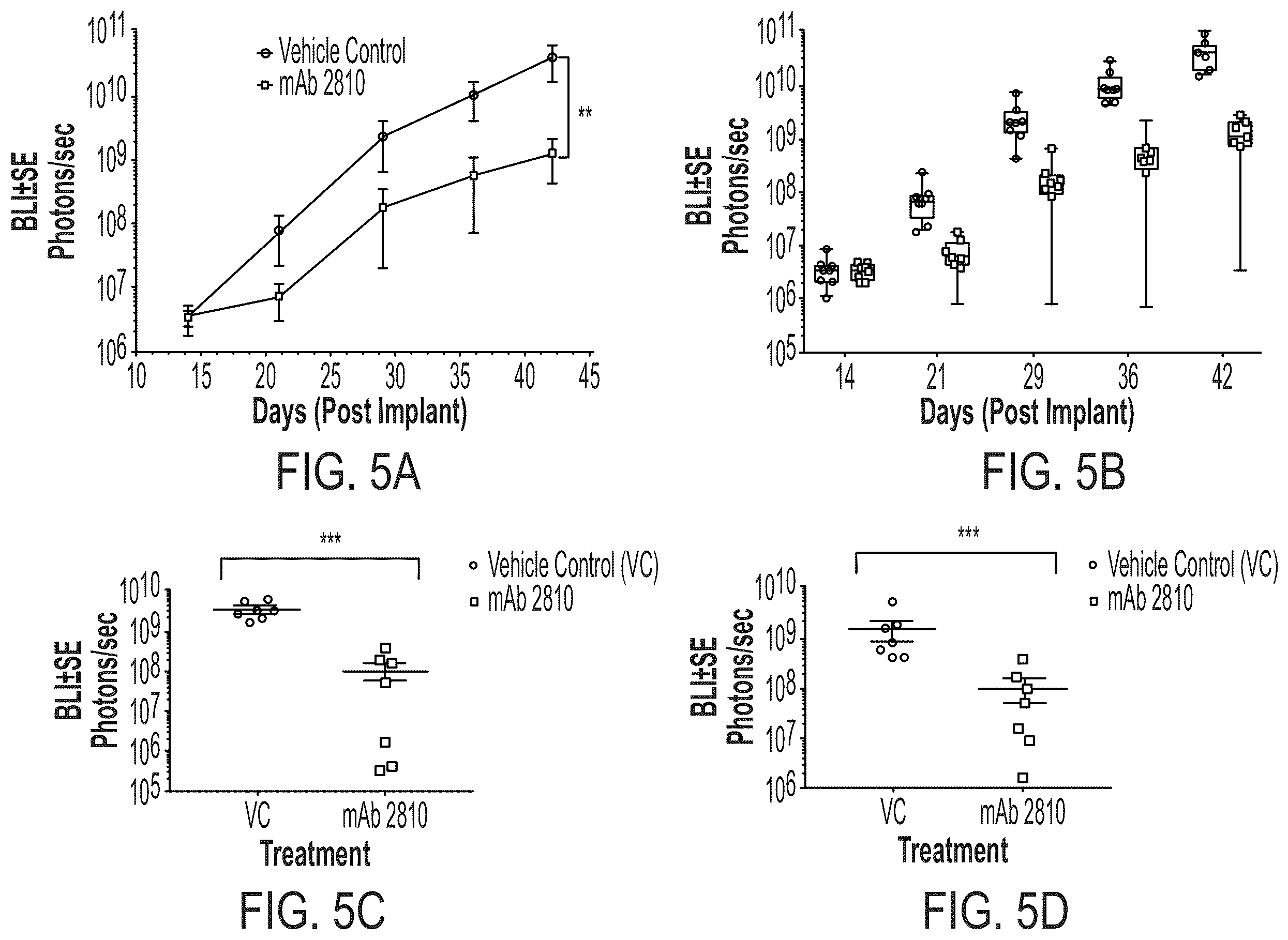 Patent US12338291 Figure 5 – Humanized antibody molecules to CD138 and uses thereof