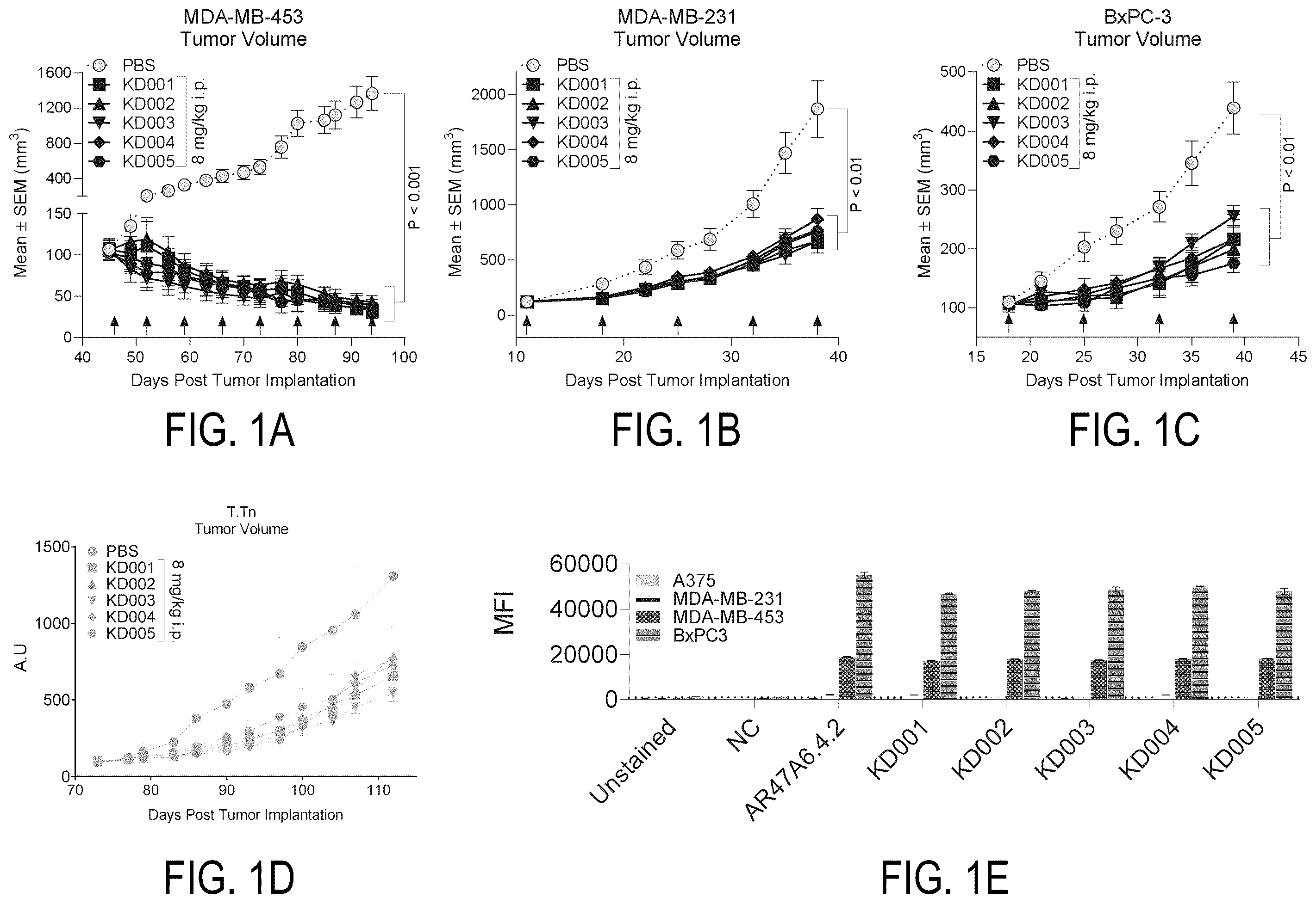 Patent US12338295 Figure 1 – Binding agents targeting TROP2-expressing tumor cells