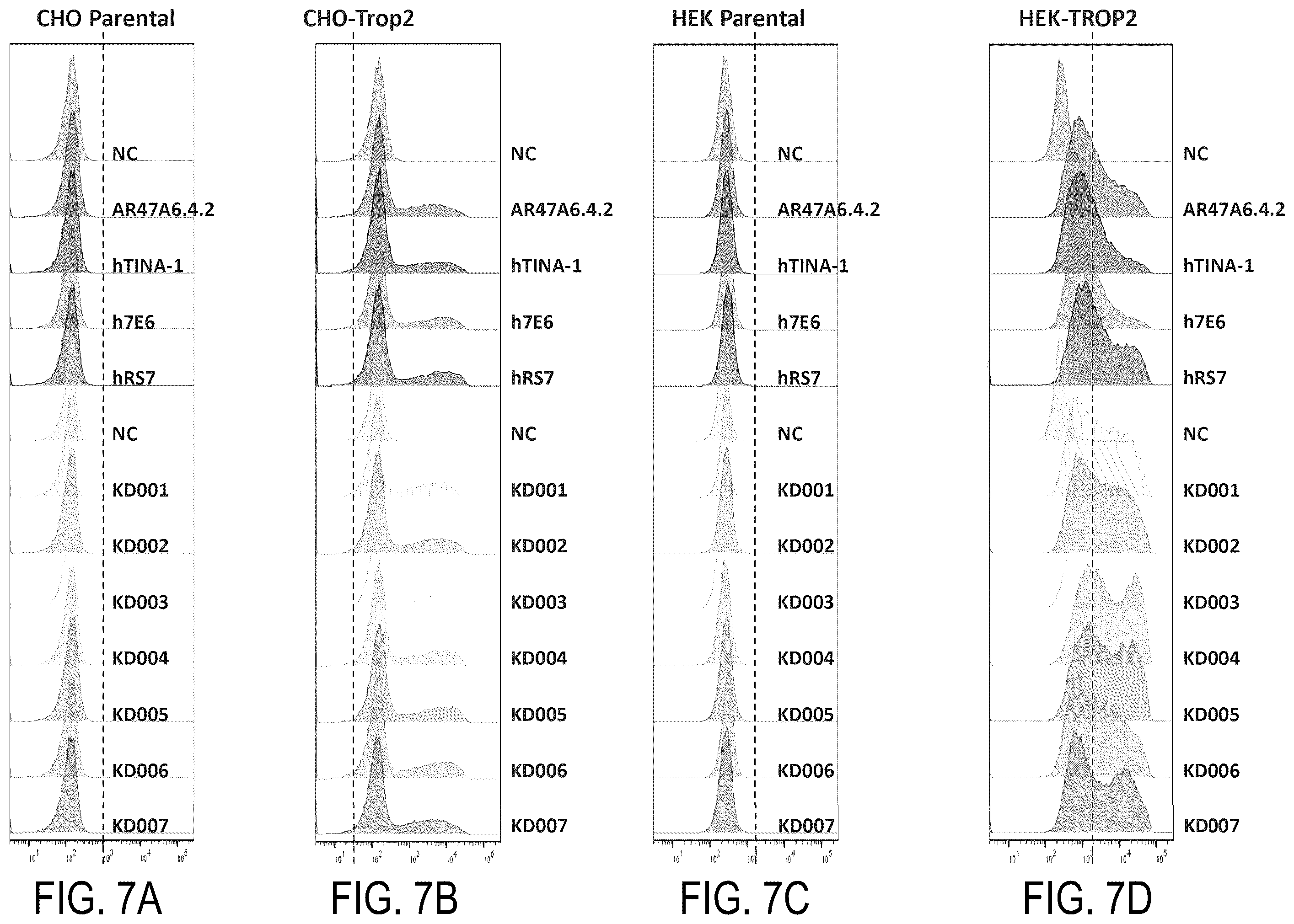 Patent US12338295 Figure 10 – Binding agents targeting TROP2-expressing tumor cells
