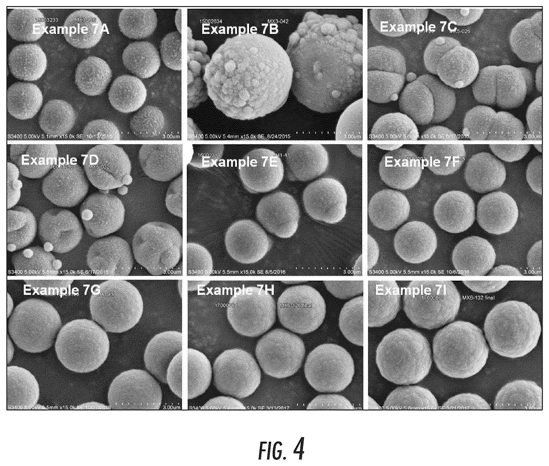 Patent US12338300 Figure 11 – Polymer particles with a gradient composition and methods of production thereof