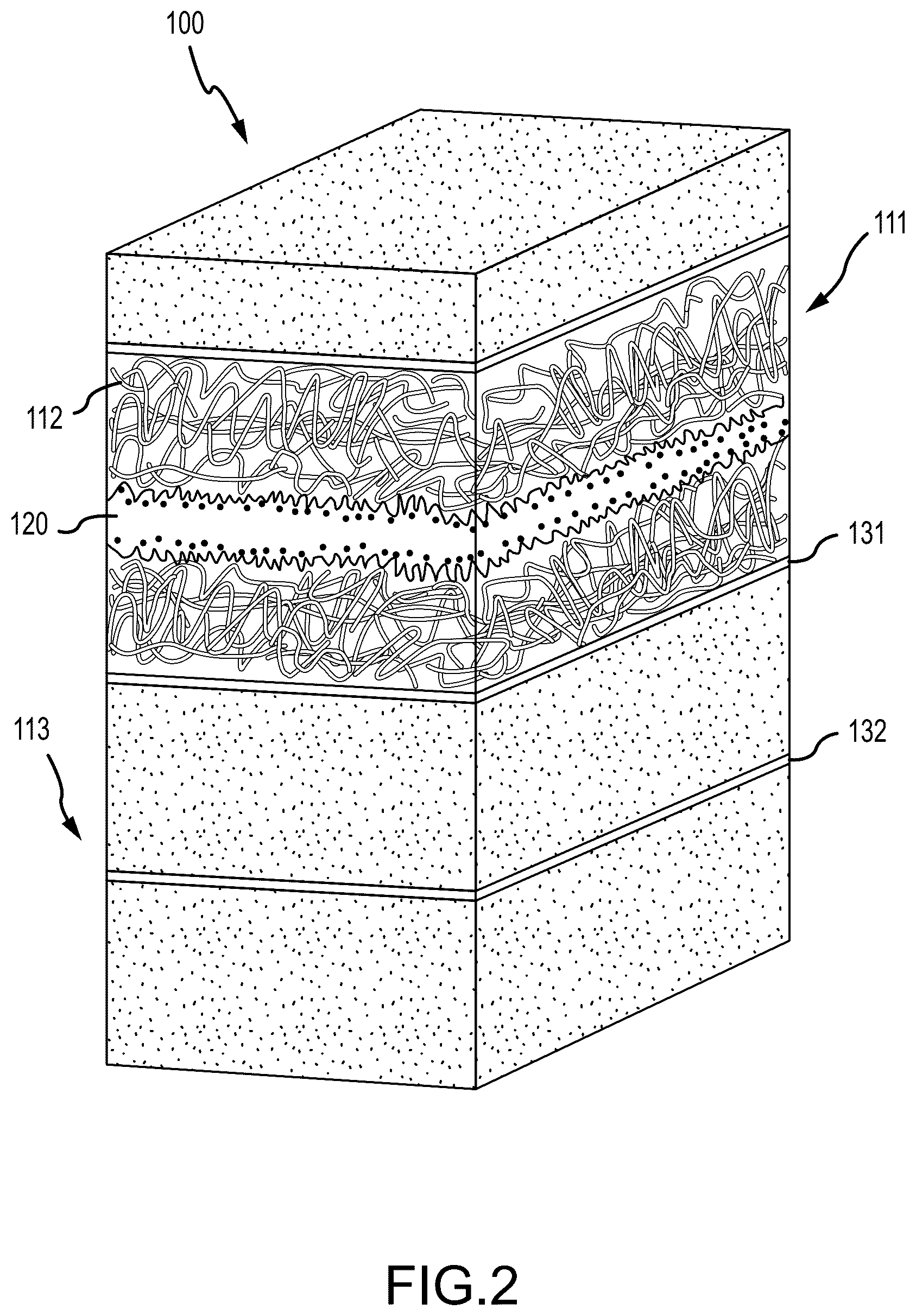 Patent US12338307 Figure 2 – Solid state batteries