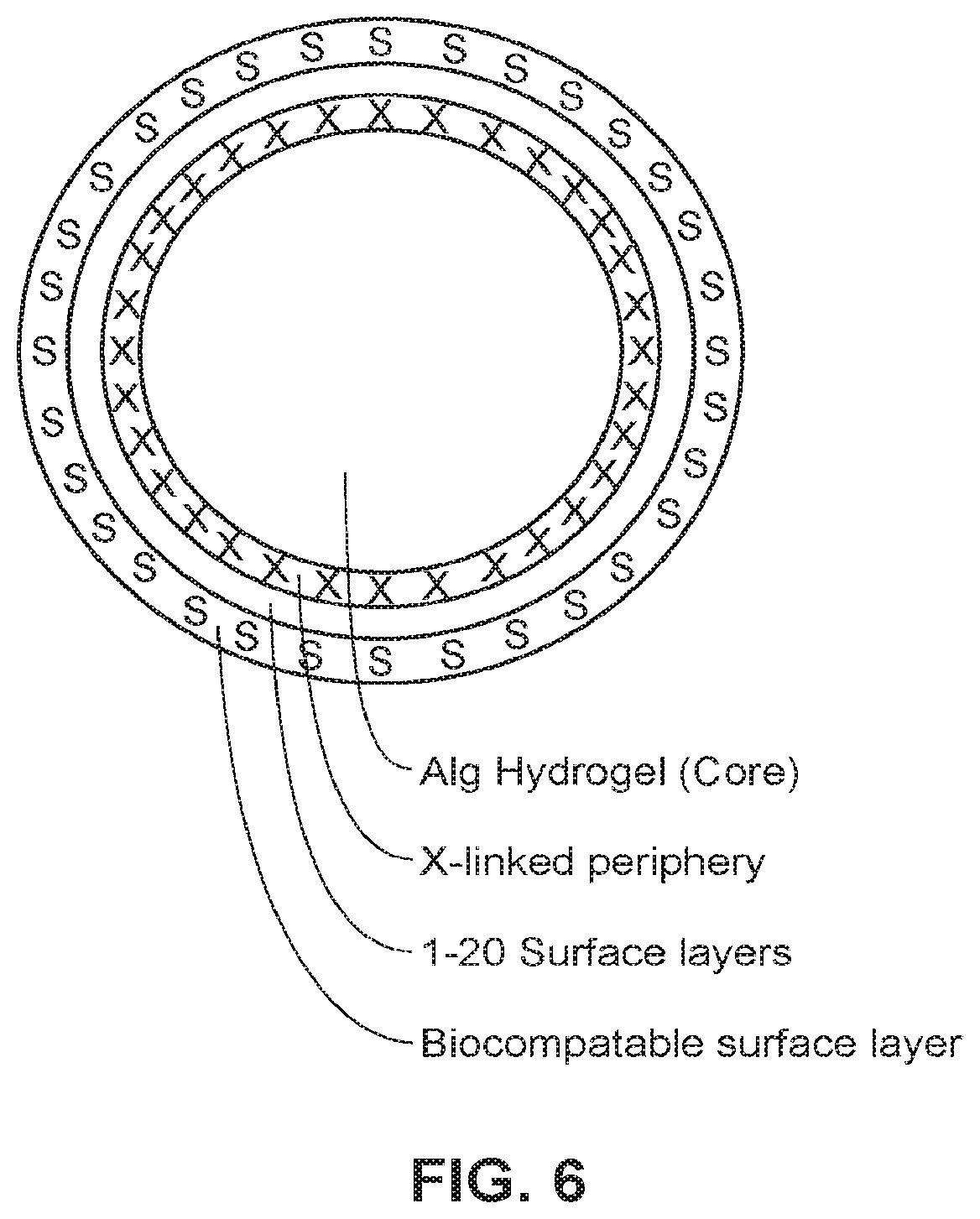 Patent US12338330 Figure 7 – Alginate hydrogel compositions