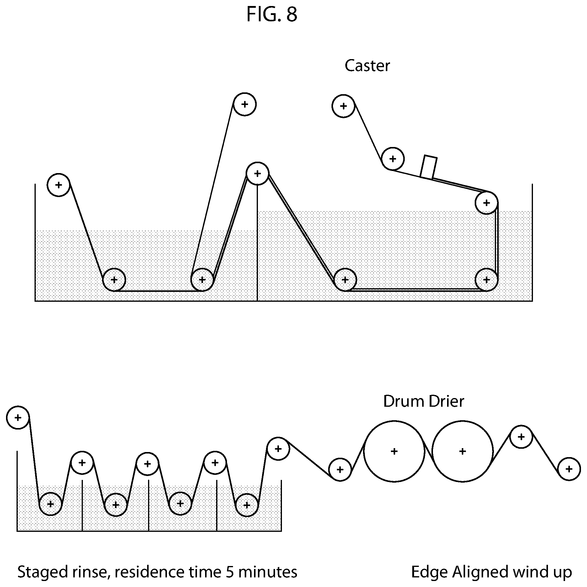 Patent US12338338 Figure 9 – Microporous material and systems and methods for making the same