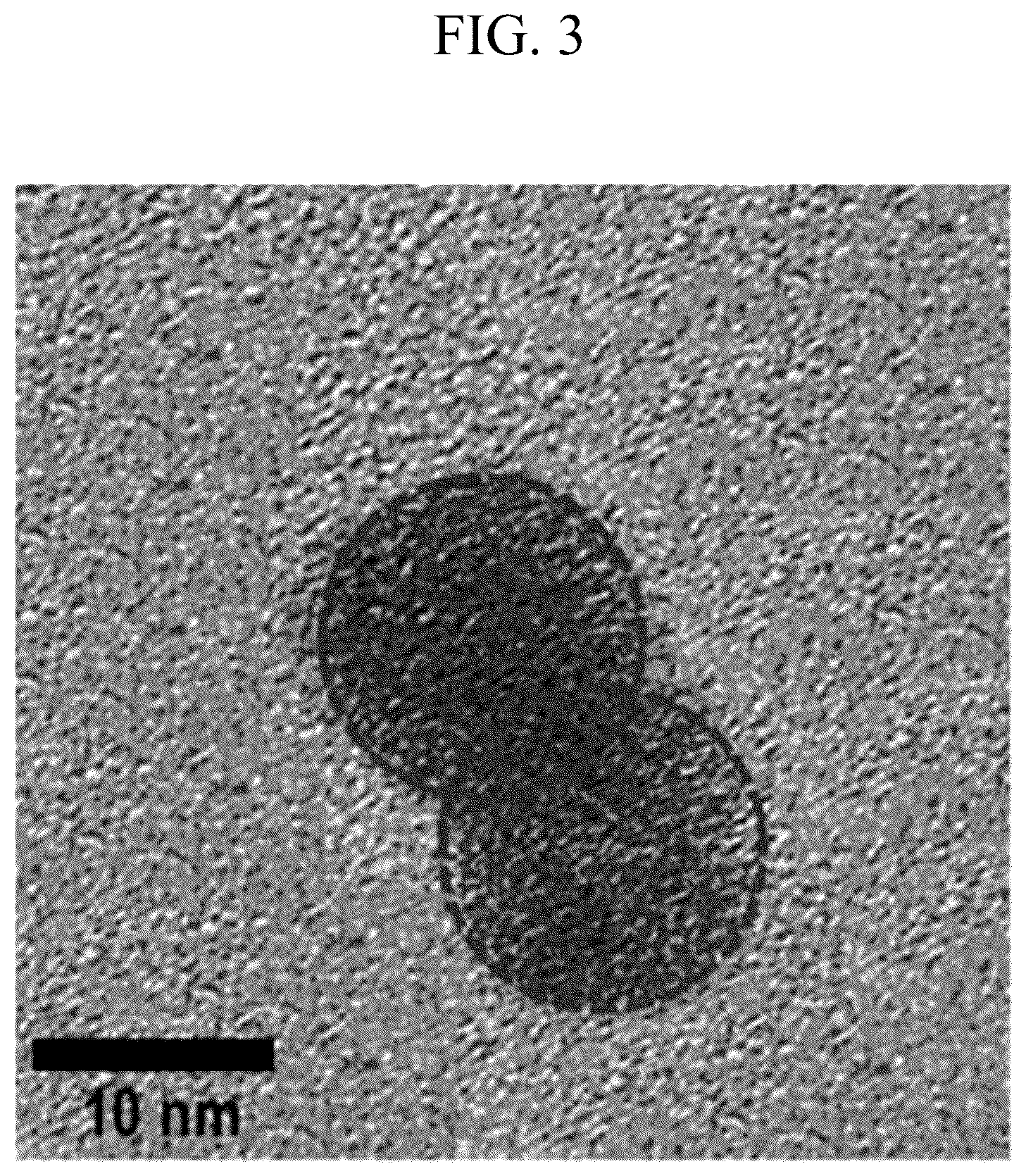 Patent US12338350 Figure 3 – Copper sulfide nanoparticles having core-shell structure included in coating composition for blocking near-infrared light, and preparation method therefor
