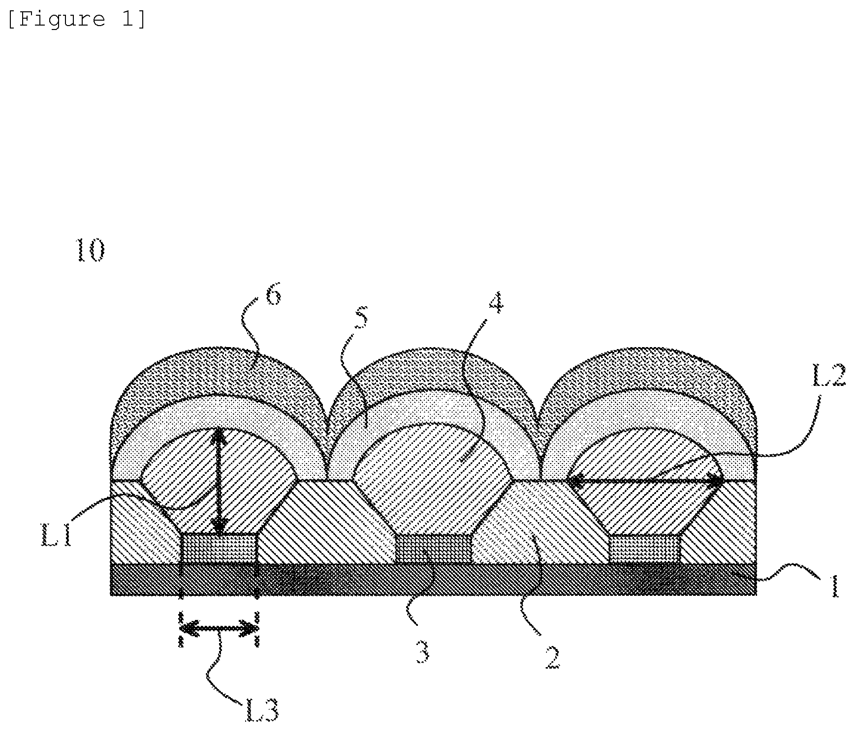 Patent US12338357 Figure 1 – Photosensitive composition