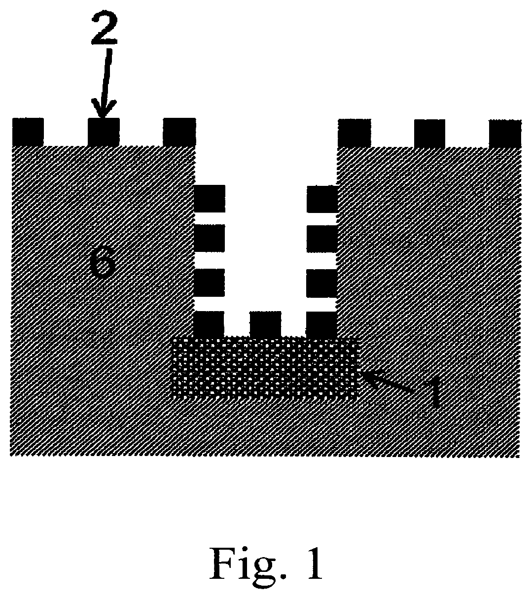 Patent US12338381 Figure 1 – Protective fluid for alumina, protection method, and production method for semiconductor substrate having alumina layer using same