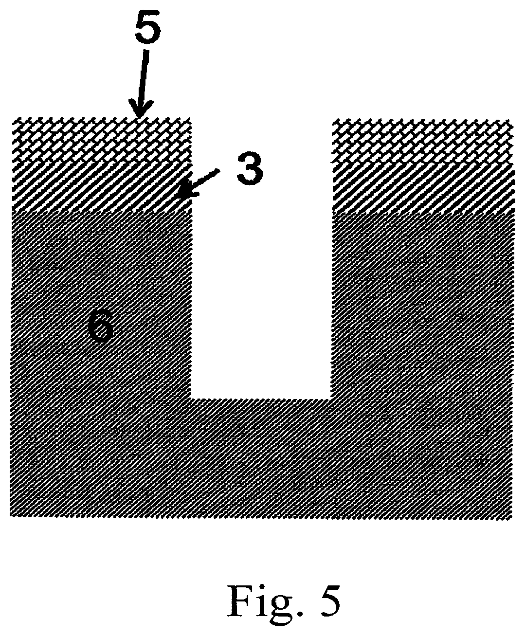 Patent US12338381 Figure 5 – Protective fluid for alumina, protection method, and production method for semiconductor substrate having alumina layer using same