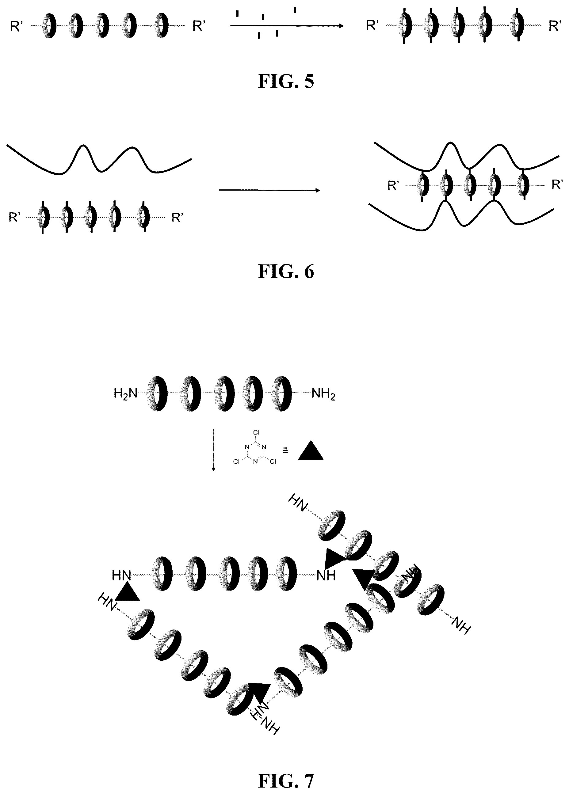 Patent US12338383 Figure 3 – 3D-printed polyrotaxane additives and compositions