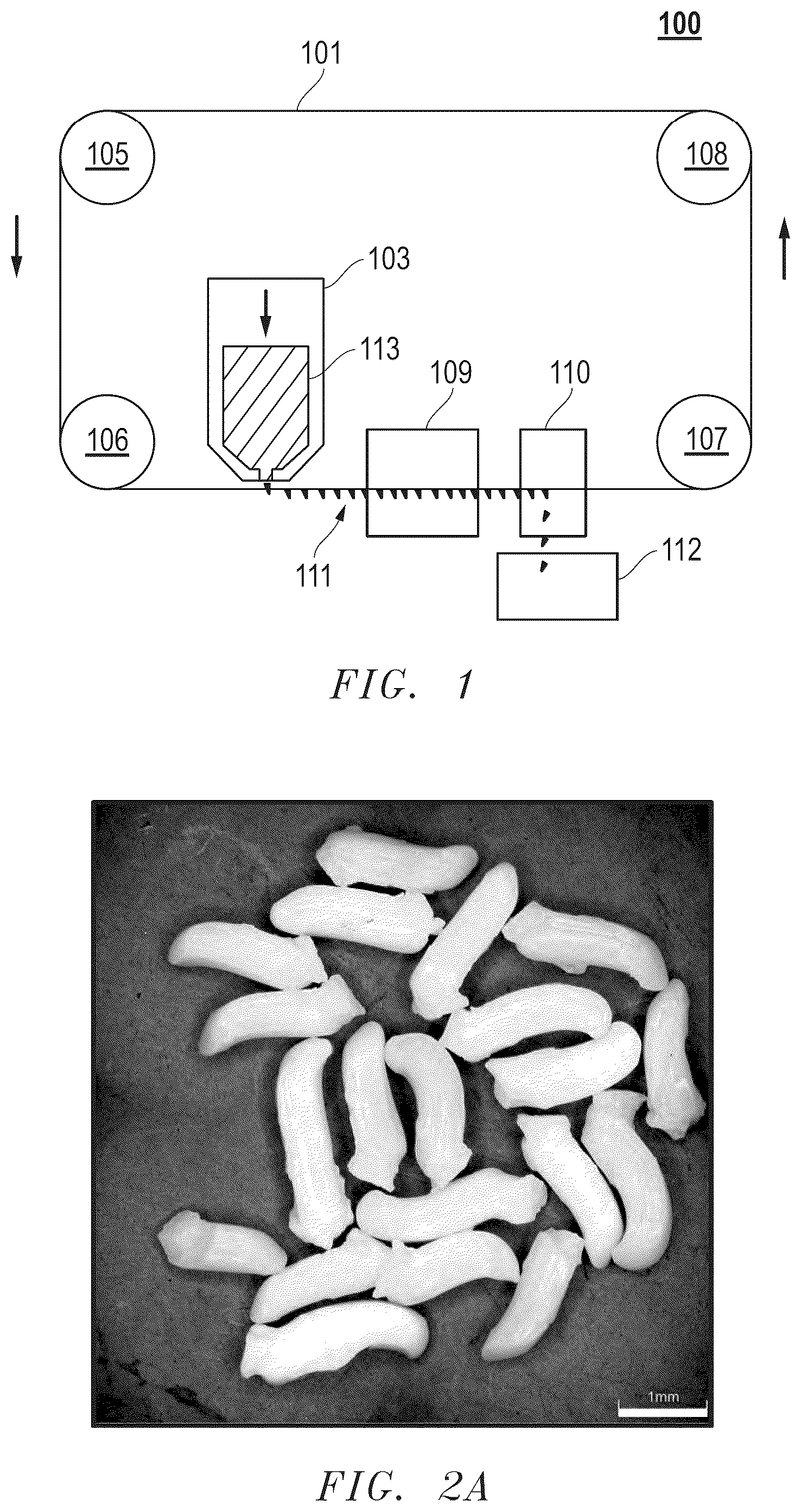 Patent US12338384 Figure 1 – Abrasive articles and methods of forming same