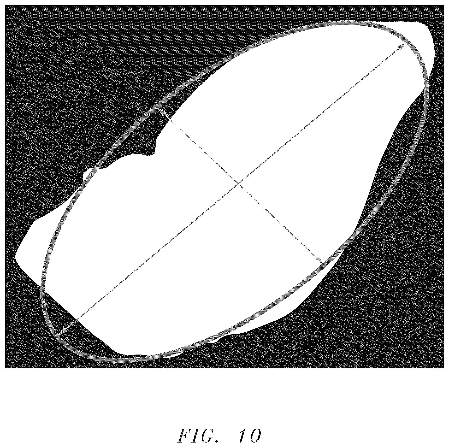 Patent US12338384 Figure 9 – Abrasive articles and methods of forming same