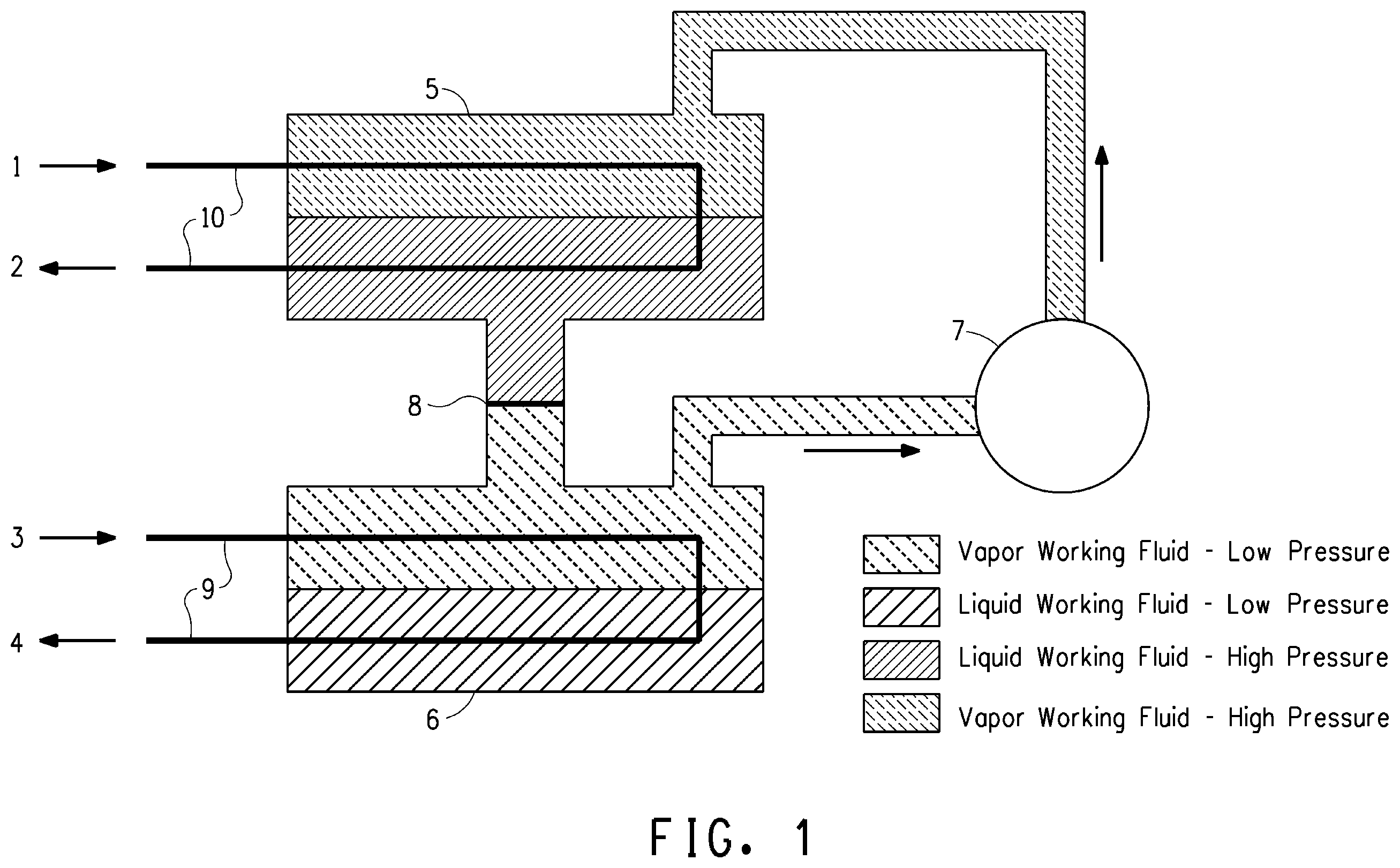 Patent US12338385 Figure 1 – Use of E-1,1,1,4,4,4-hexafluoro-2-butene in heat pumps