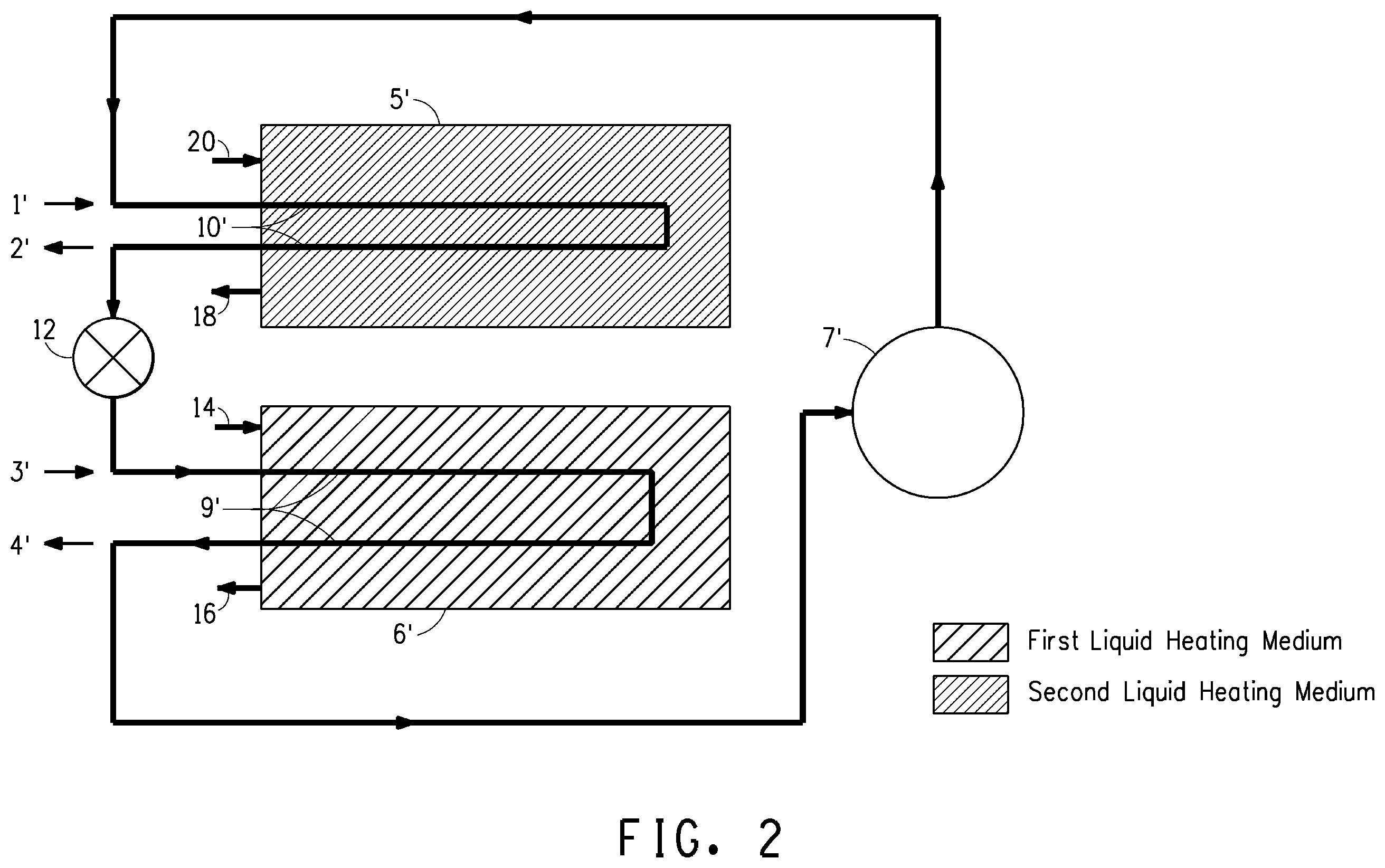 Patent US12338385 Figure 2 – Use of E-1,1,1,4,4,4-hexafluoro-2-butene in heat pumps
