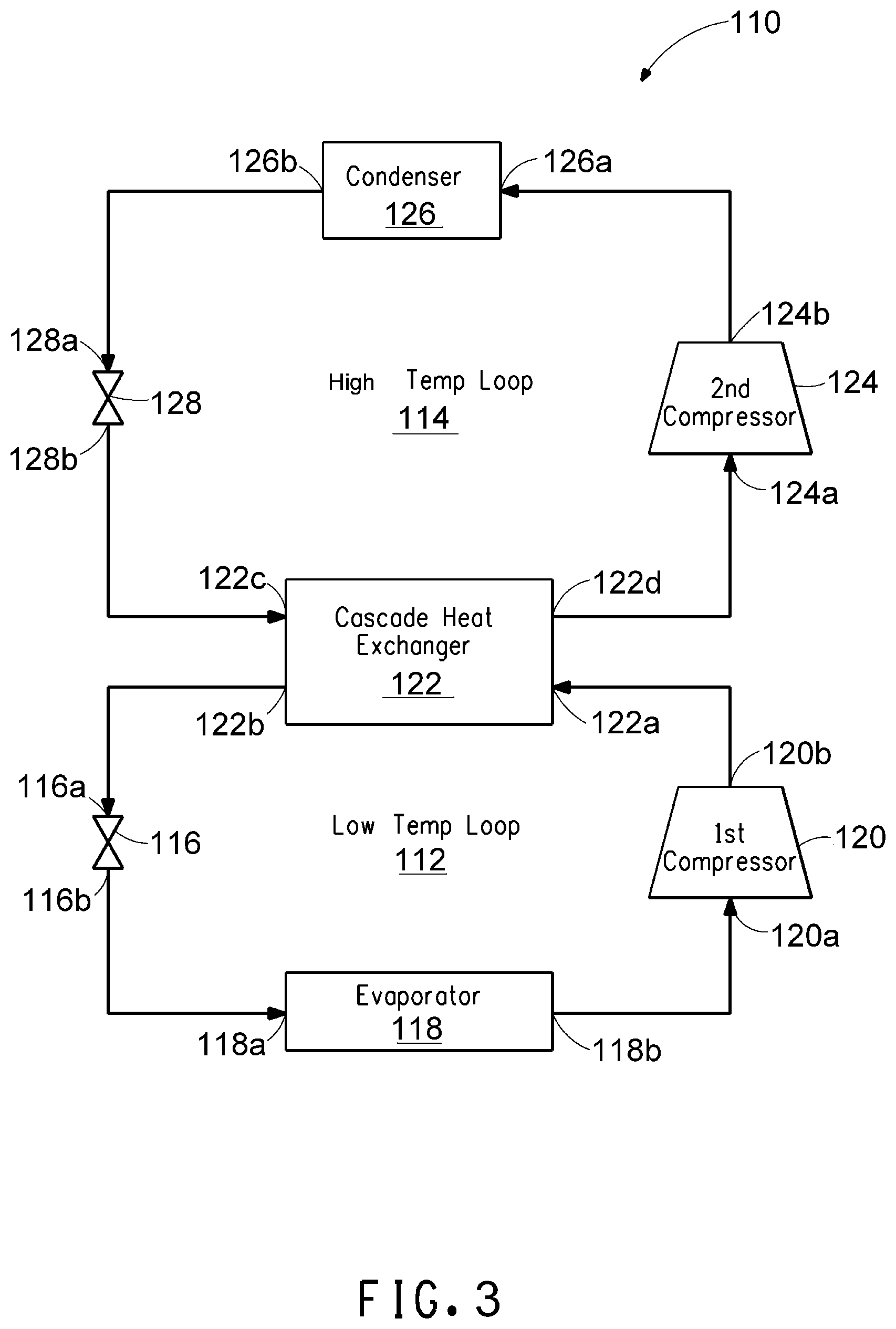 Patent US12338385 Figure 3 – Use of E-1,1,1,4,4,4-hexafluoro-2-butene in heat pumps