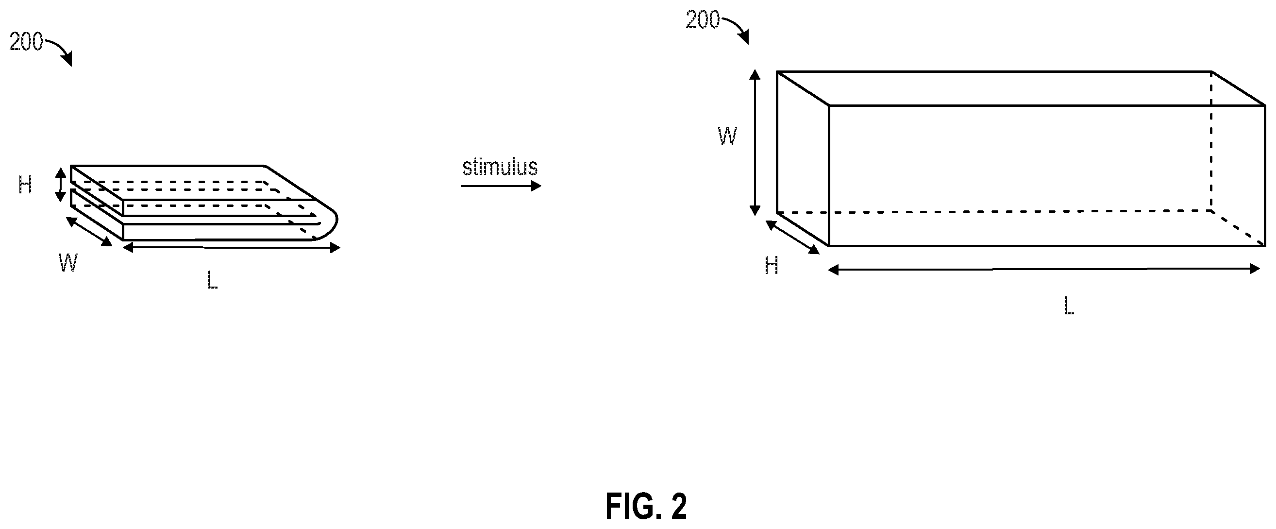 Patent US12338386 Figure 2 – Foldable particles for lost circulation materials and related method