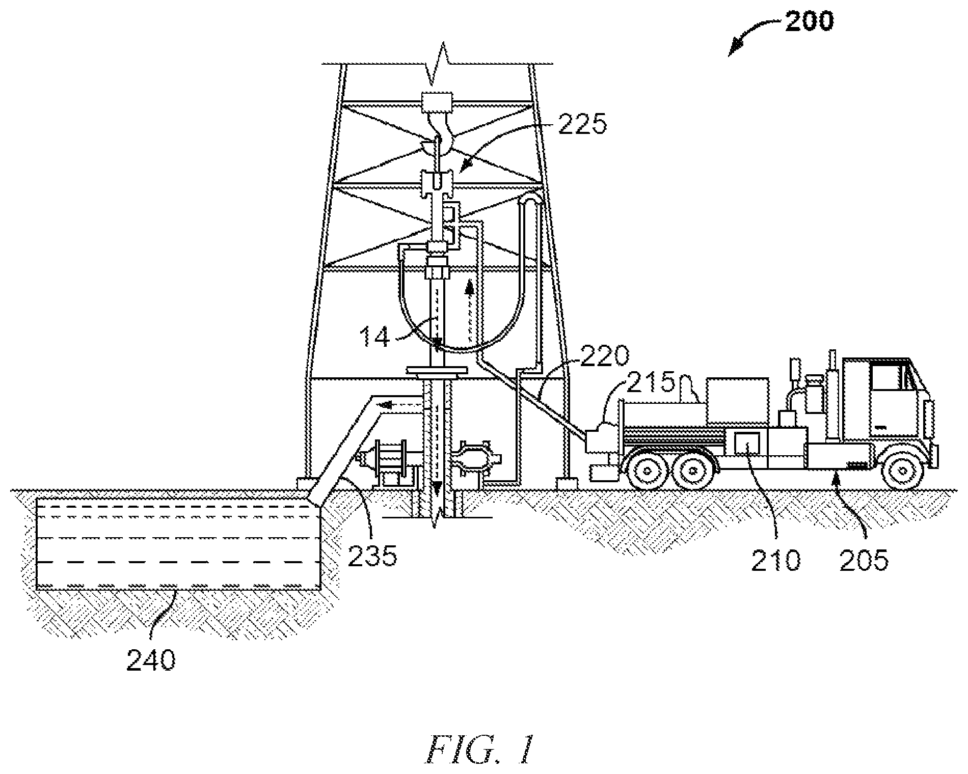 Patent US12338387 Figure 1 – Low carbon footprint expansive composition and methods of making and using same