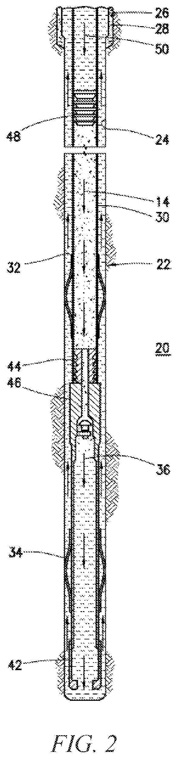 Patent US12338387 Figure 2 – Low carbon footprint expansive composition and methods of making and using same