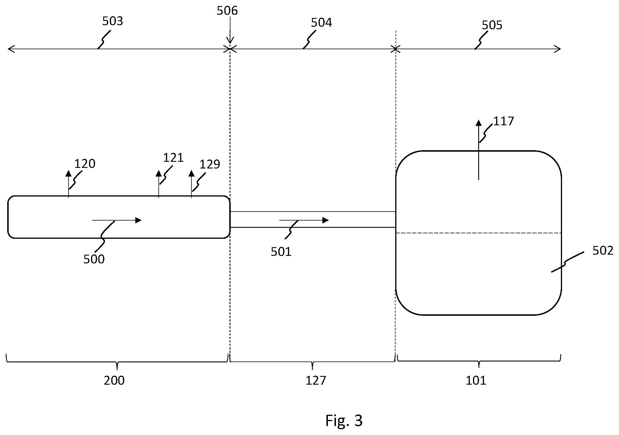 Patent US12338393 Figure 3 – Method for pyrolysis of waste material in an industrial process