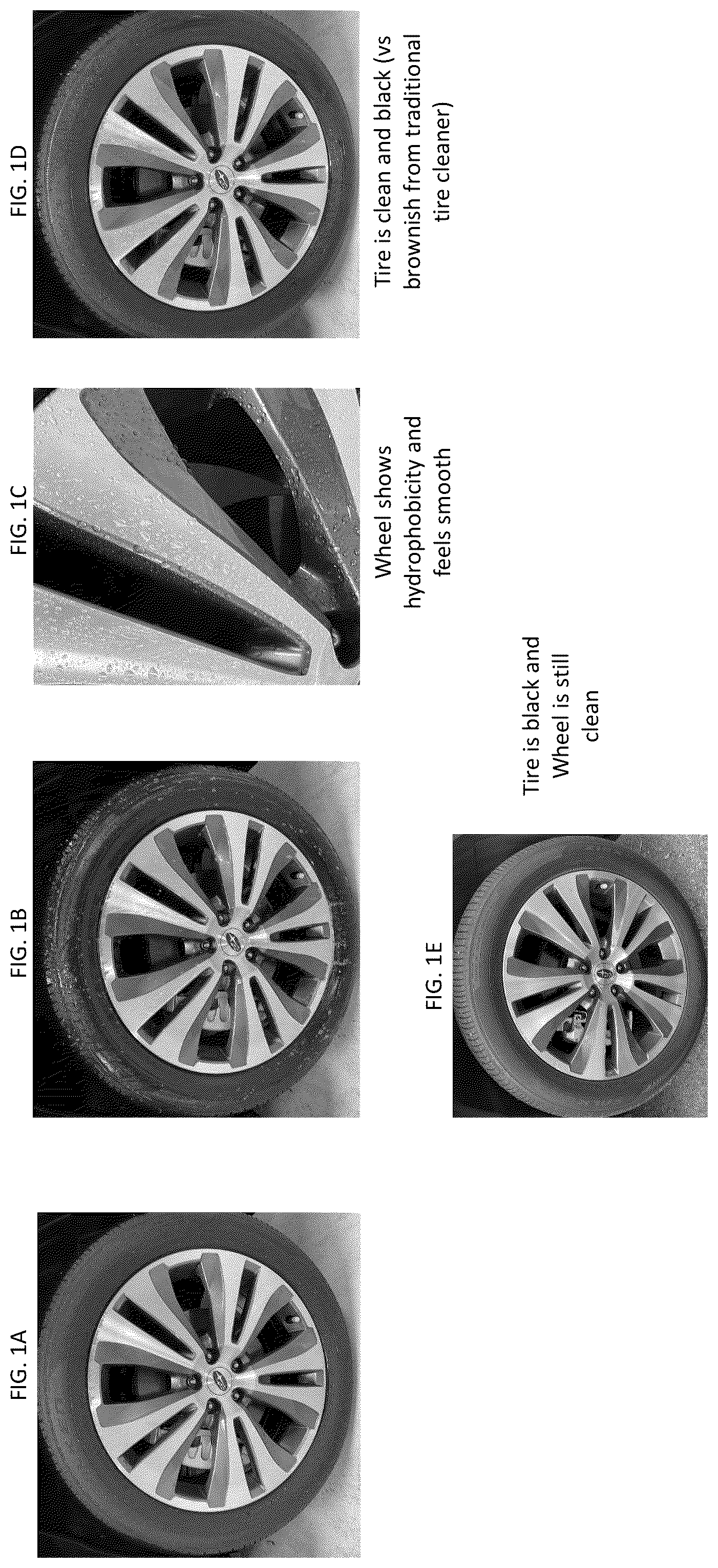 Patent US12338415 — Vehicle hard surface composition containing graphene — Figure 1