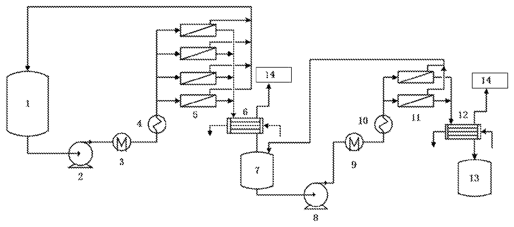 Patent US12338420 Figure 1 – System and method for simultaneously preparing alcohol-free wine and high-alcohol liquor