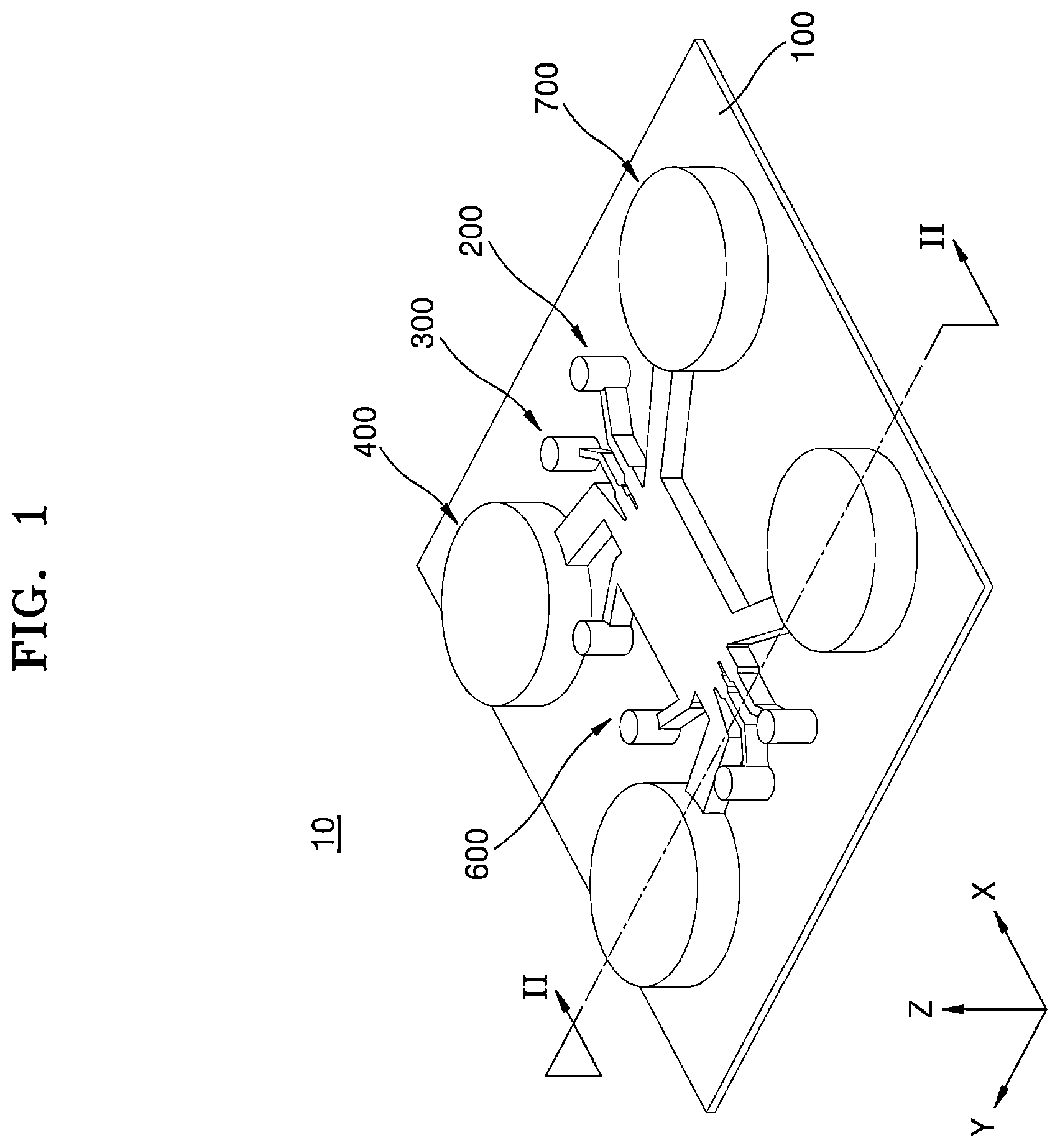 Patent US12338422 Figure 1 – Three-dimensional biomimetic chip for simulating endometrium, and endometrium simulating method using same