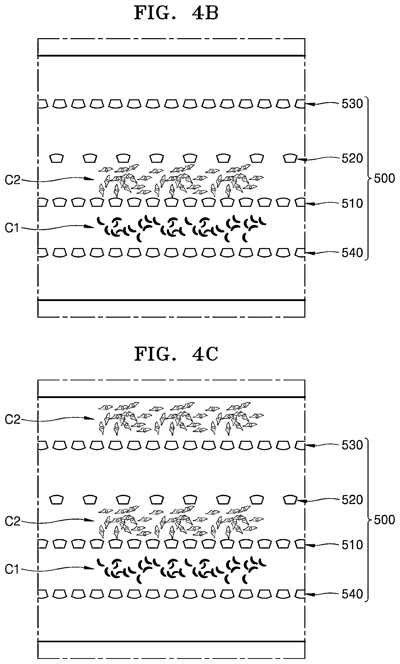 Patent US12338422 Figure 4 – Three-dimensional biomimetic chip for simulating endometrium, and endometrium simulating method using same