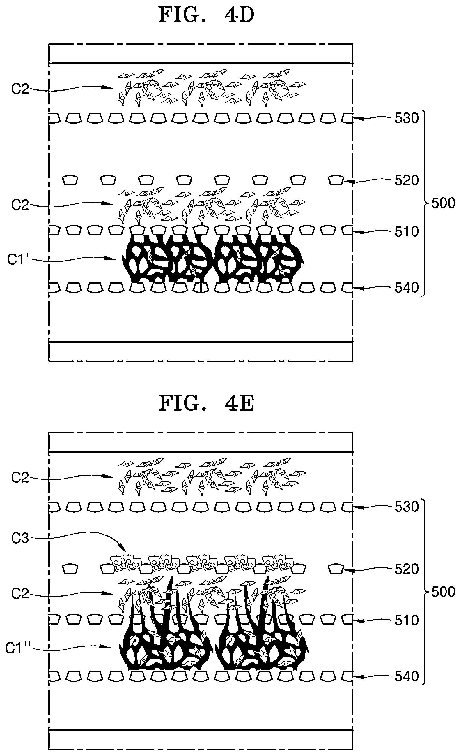 Patent US12338422 Figure 5 – Three-dimensional biomimetic chip for simulating endometrium, and endometrium simulating method using same