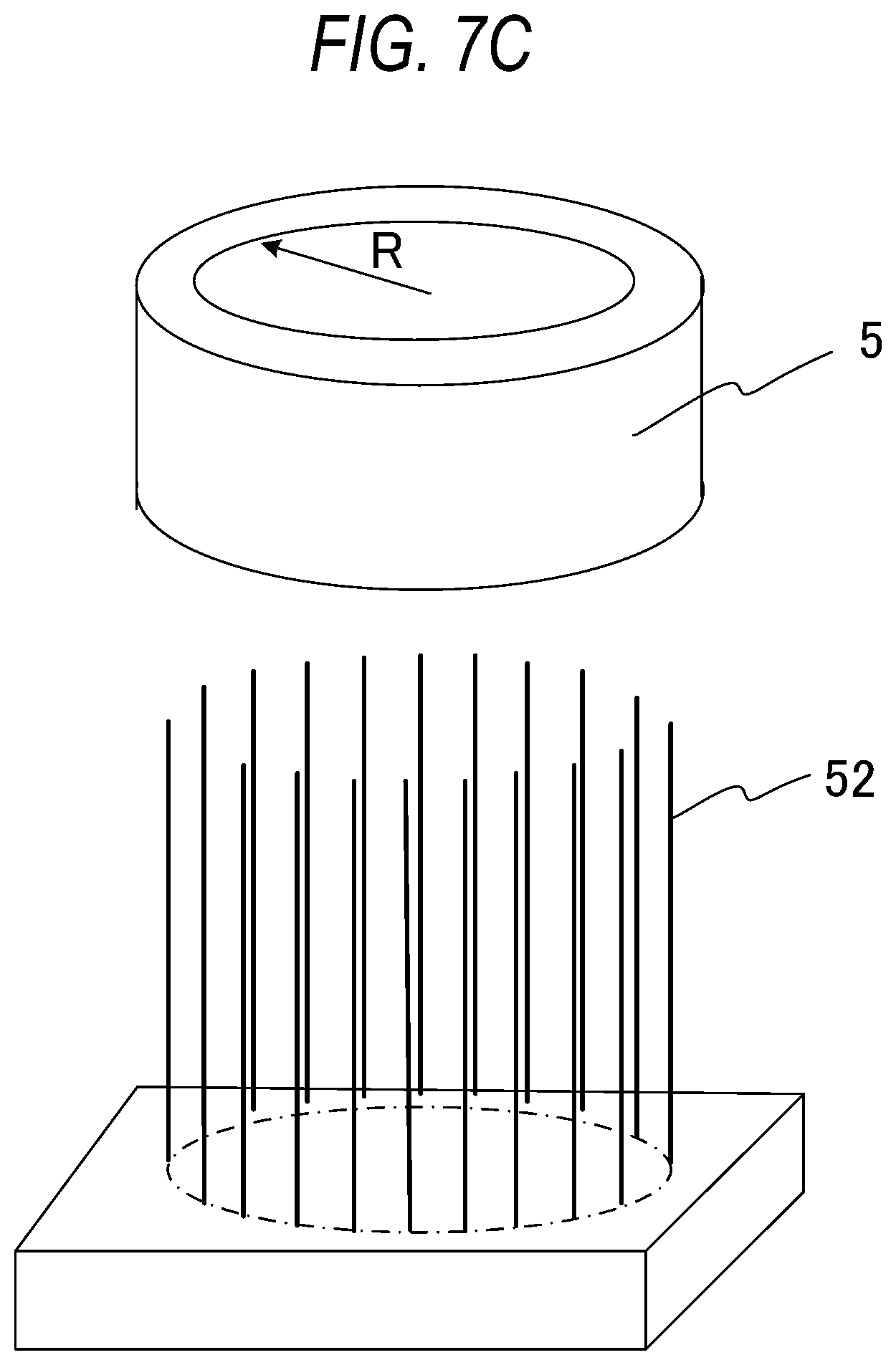 Patent US12338424 Figure 8 – Cell structure connection method and connection support device