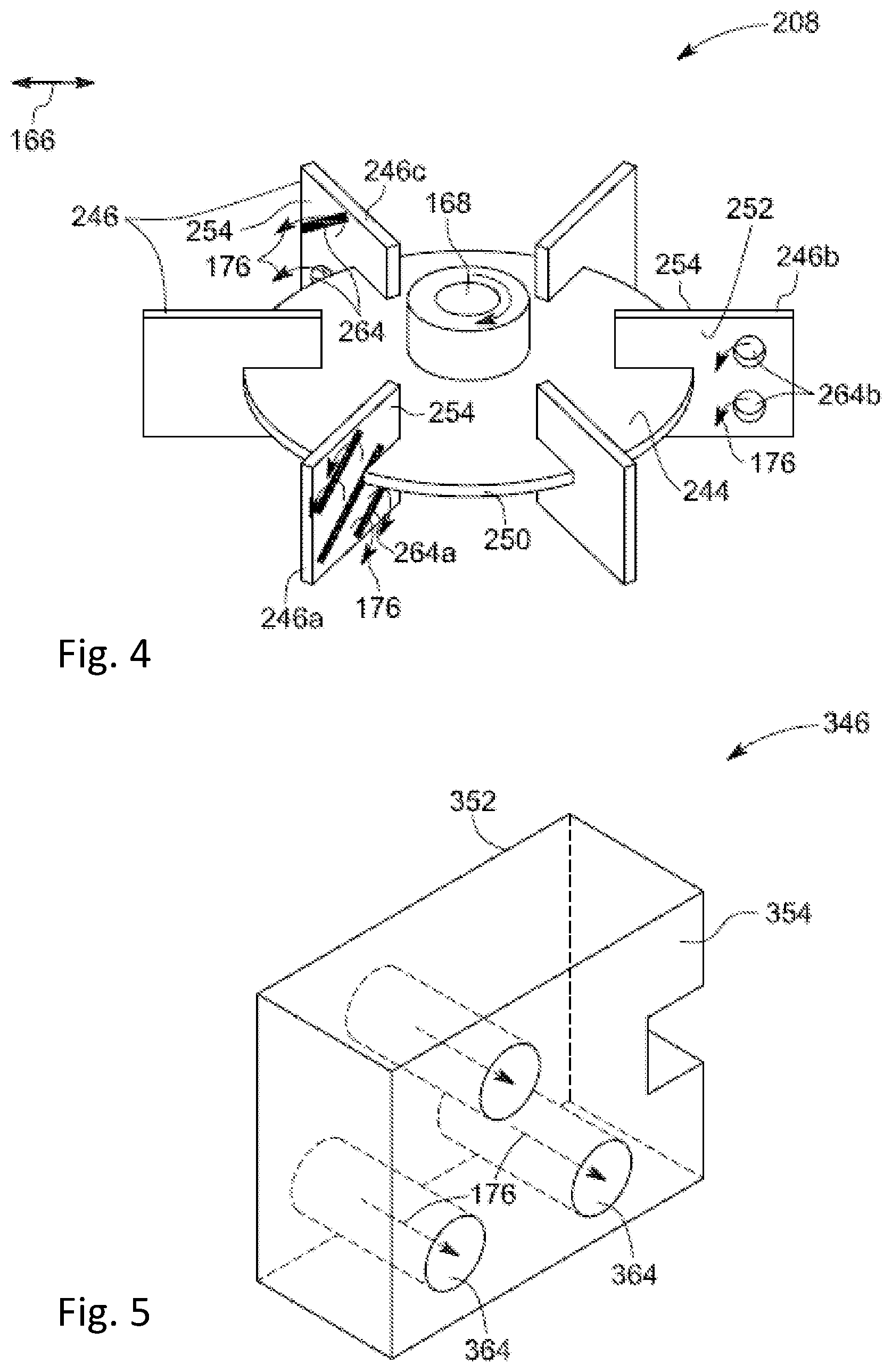 Patent US12338425 Figure 4 – Impeller including one or more turbulators for a bioreactor system