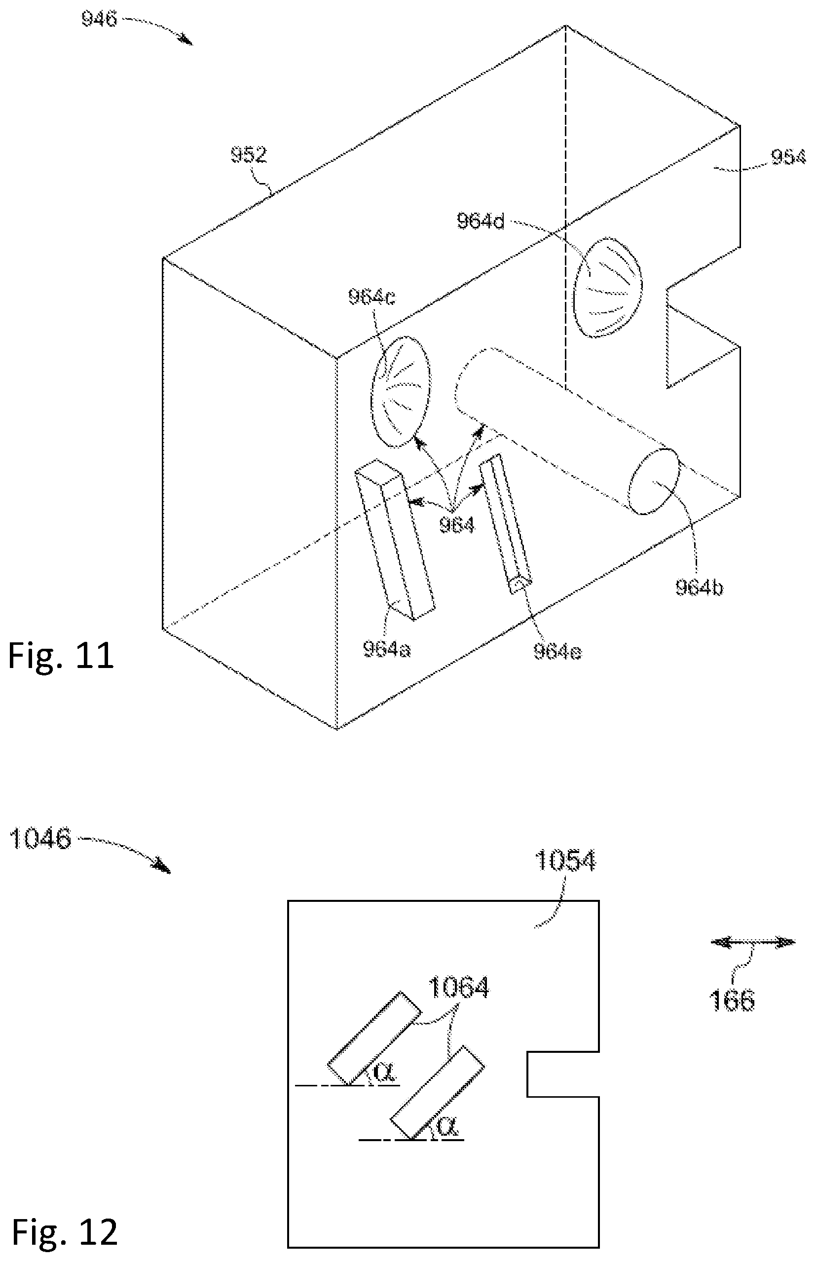 Patent US12338425 Figure 8 – Impeller including one or more turbulators for a bioreactor system