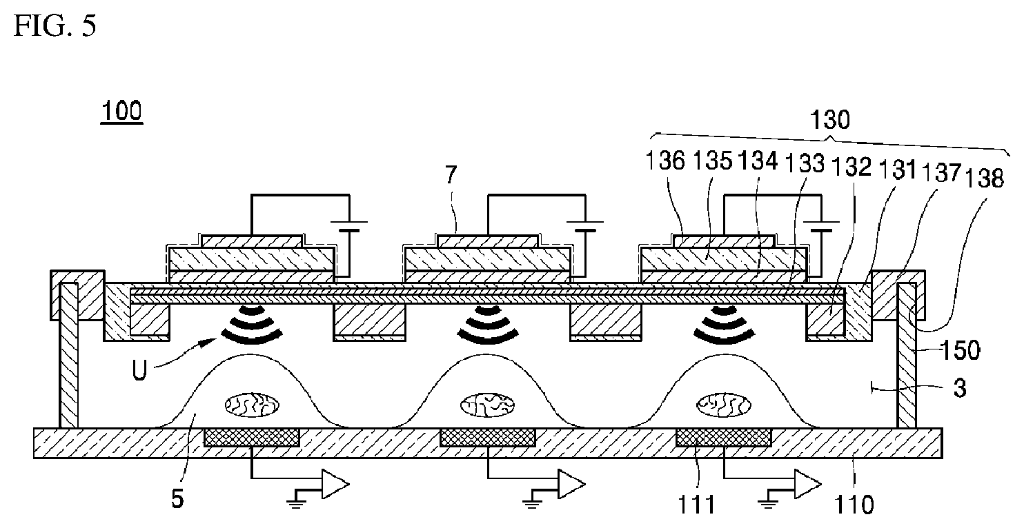 Patent US12338426 Figure 5 – Cell stimulation apparatus, and ultrasonic and electrical stimulation apparatus