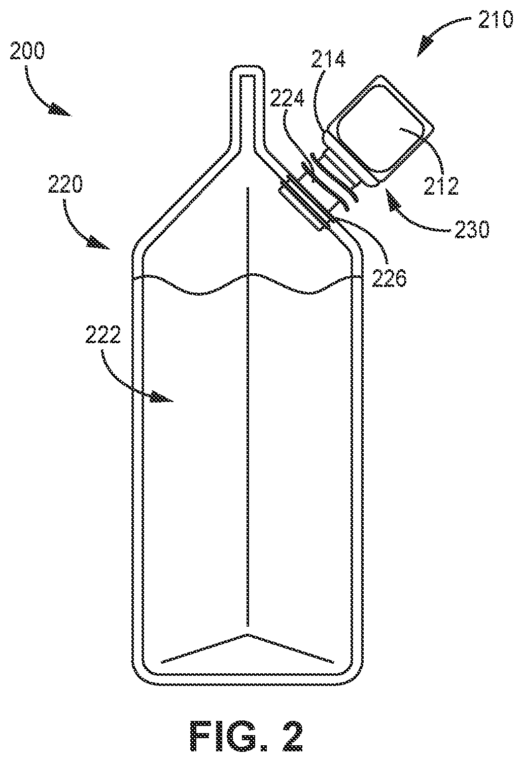 Patent US12338429 Figure 2 – Devices, systems, and methods for rehydration of microorganisms to enhance agricultural yields
