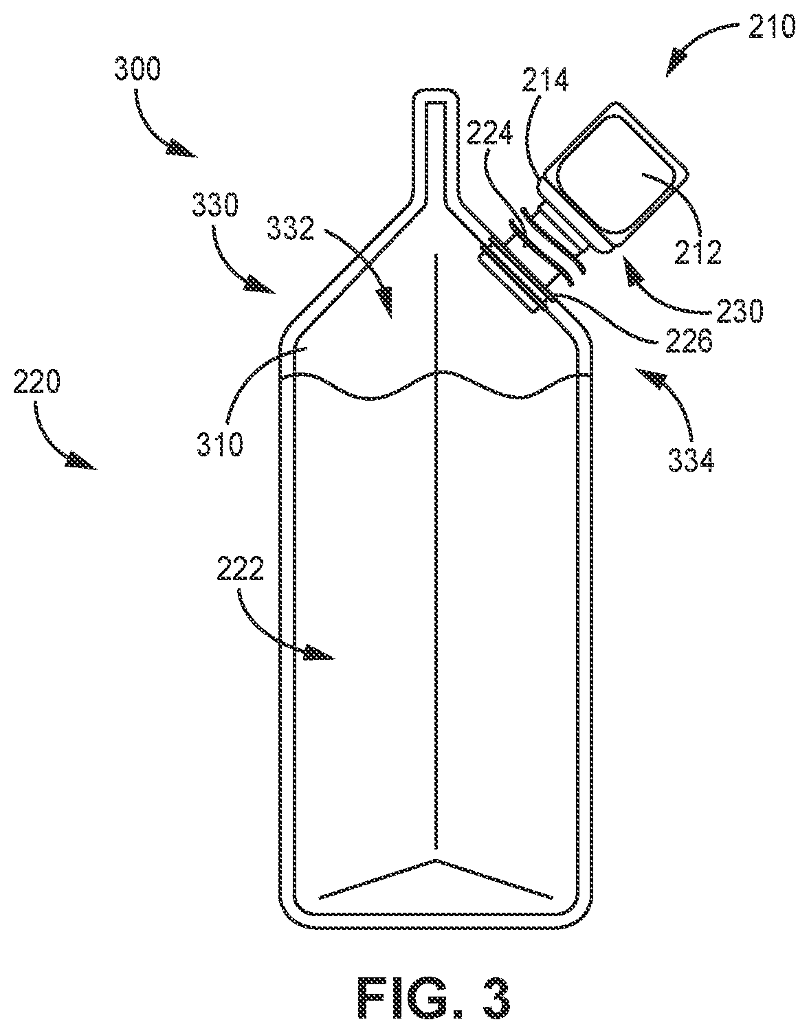 Patent US12338429 Figure 3 – Devices, systems, and methods for rehydration of microorganisms to enhance agricultural yields