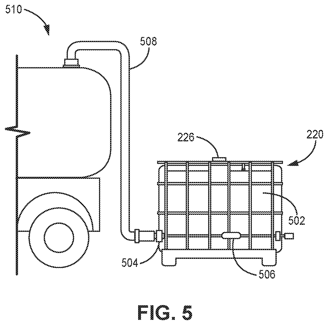 Patent US12338429 Figure 5 – Devices, systems, and methods for rehydration of microorganisms to enhance agricultural yields