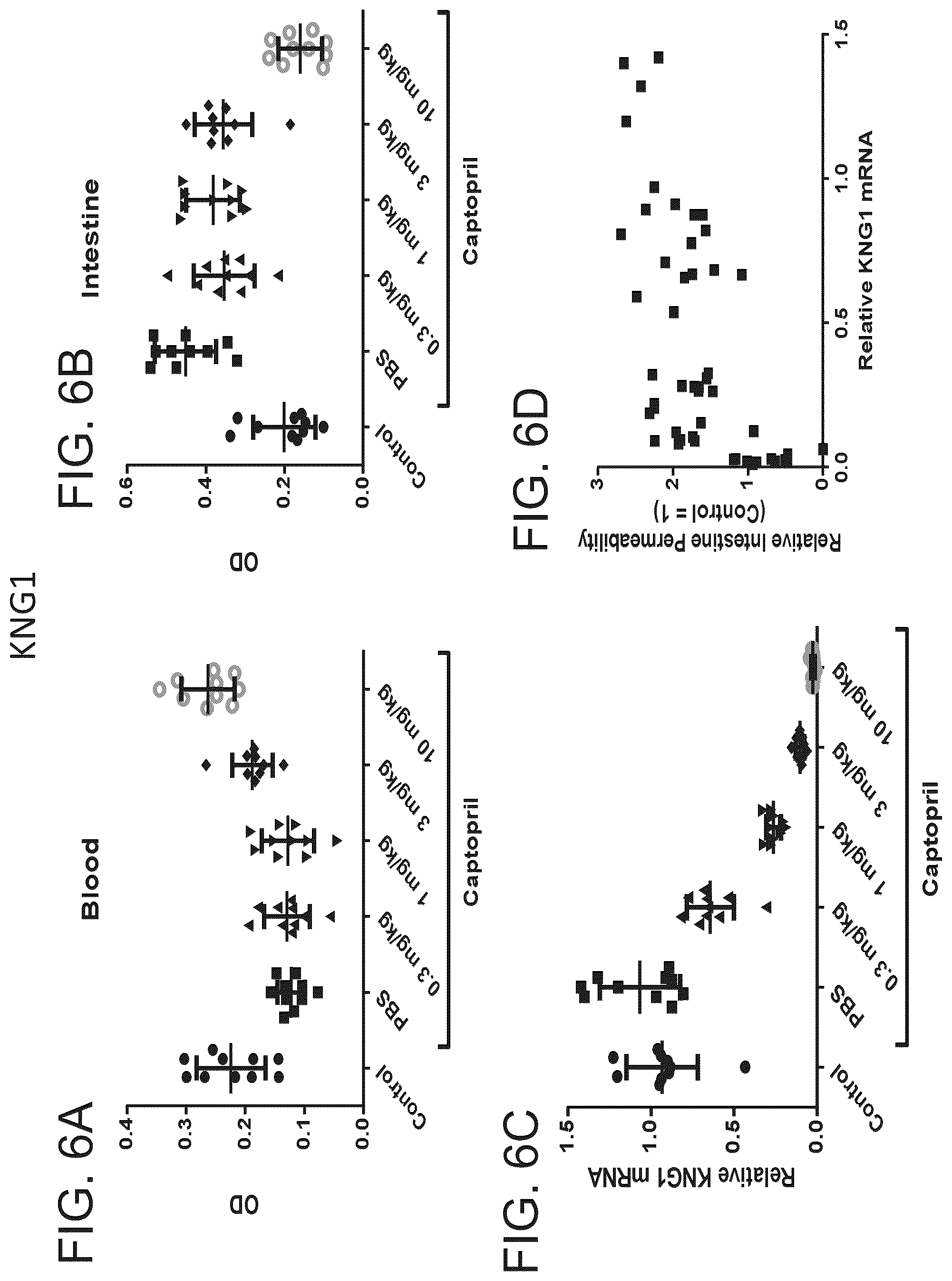 Patent US12338439 Figure 6 – Factor XII (hageman factor) (F12), kallikrein B, plasma (fletcher factor) 1 (KLKB1), and kininogen 1 (KNG1) iRNA compositions and methods of use thereof