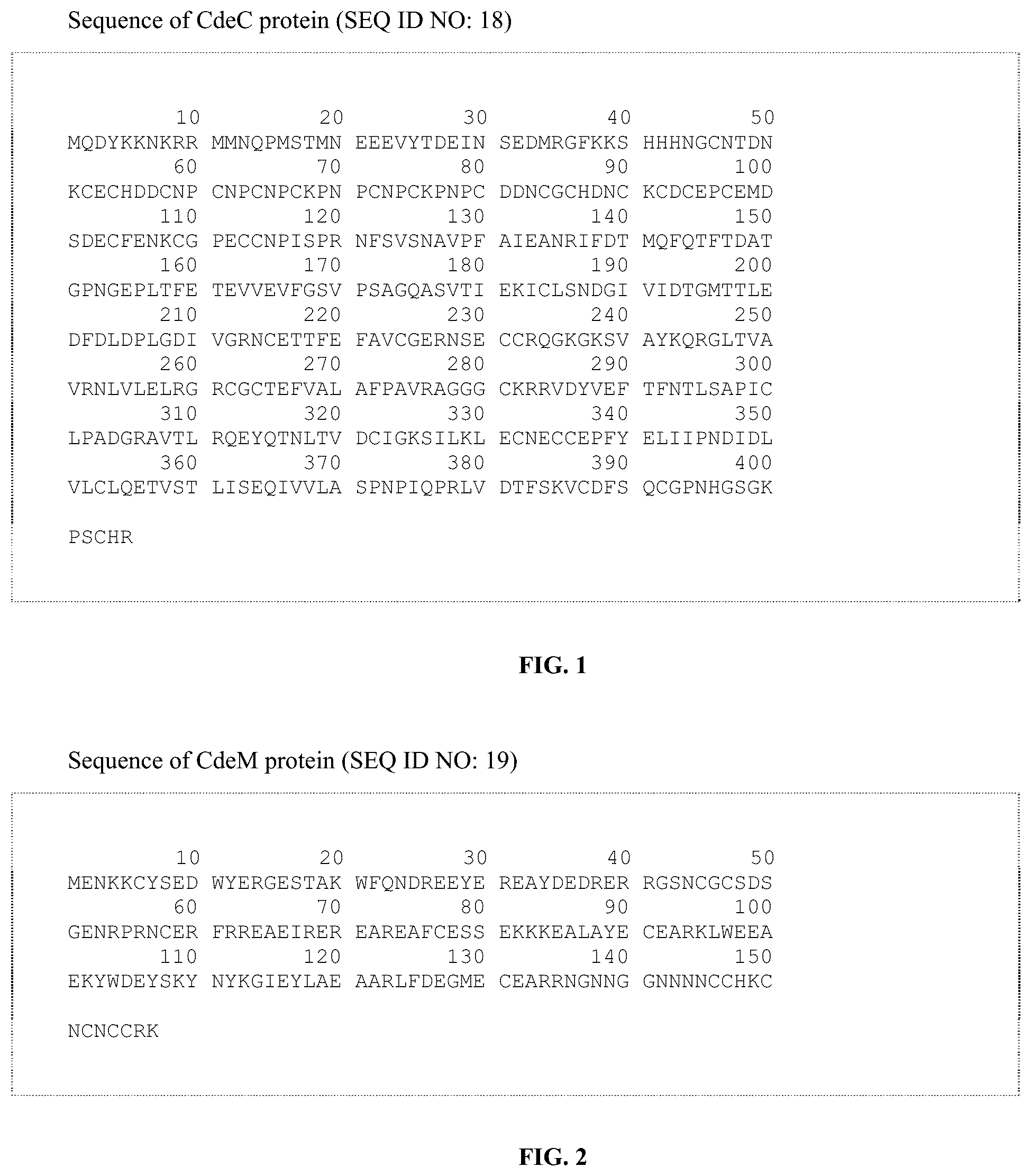 Patent US12338442 — Aptamers against clostridium difficile — Figure 1