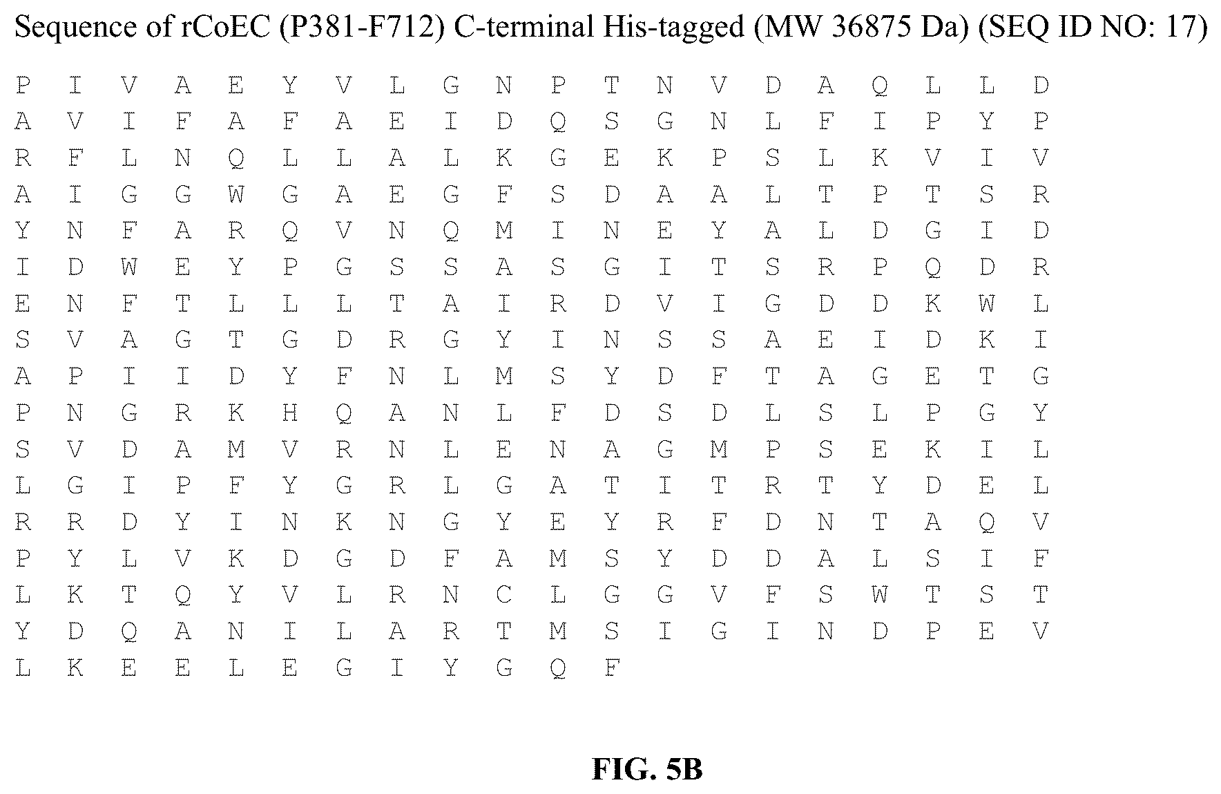 Patent US12338442 Figure 5 – Aptamers against clostridium difficile