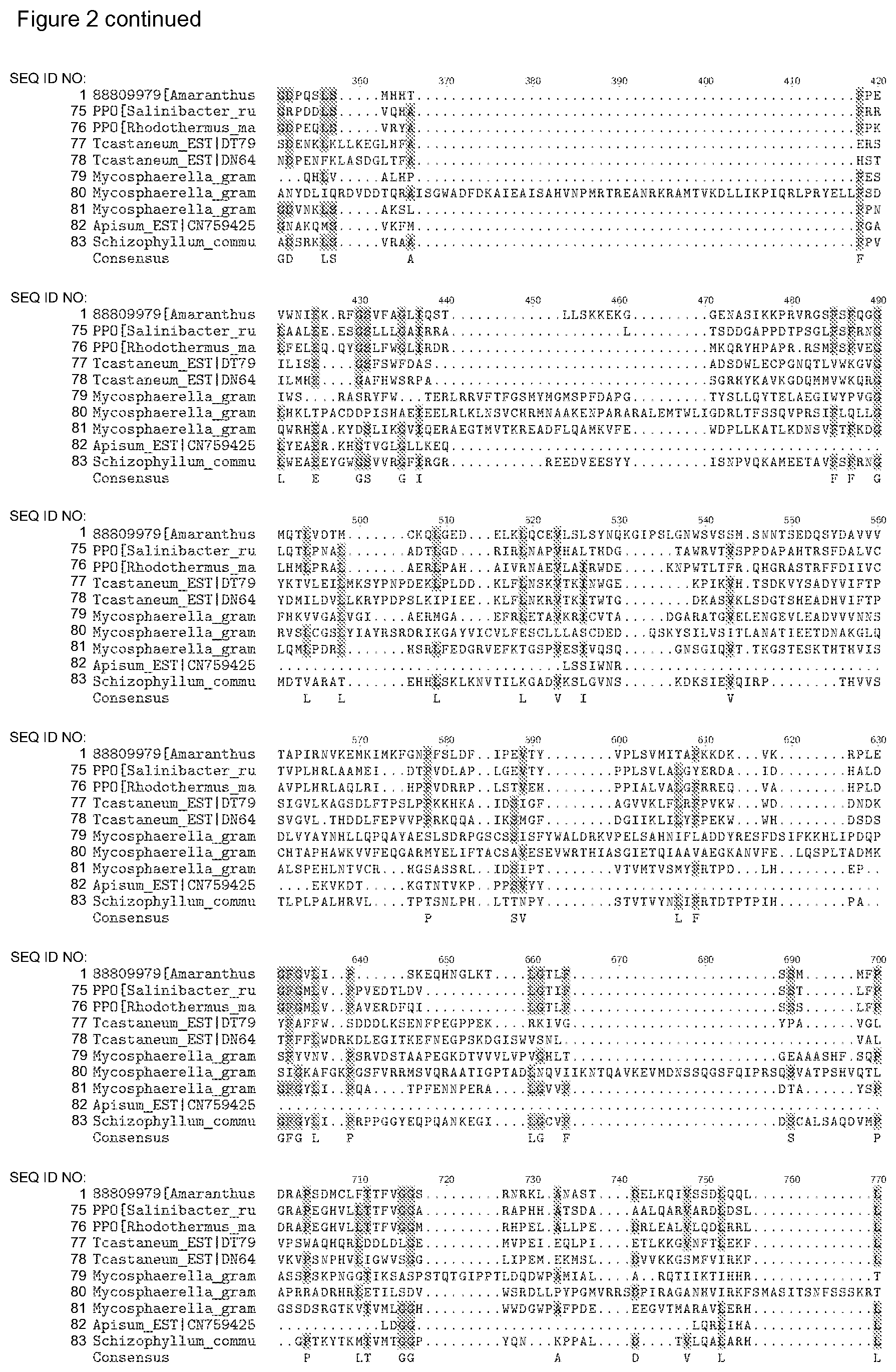 Patent US12338446 Figure 17 – Plants having increased tolerance to herbicides