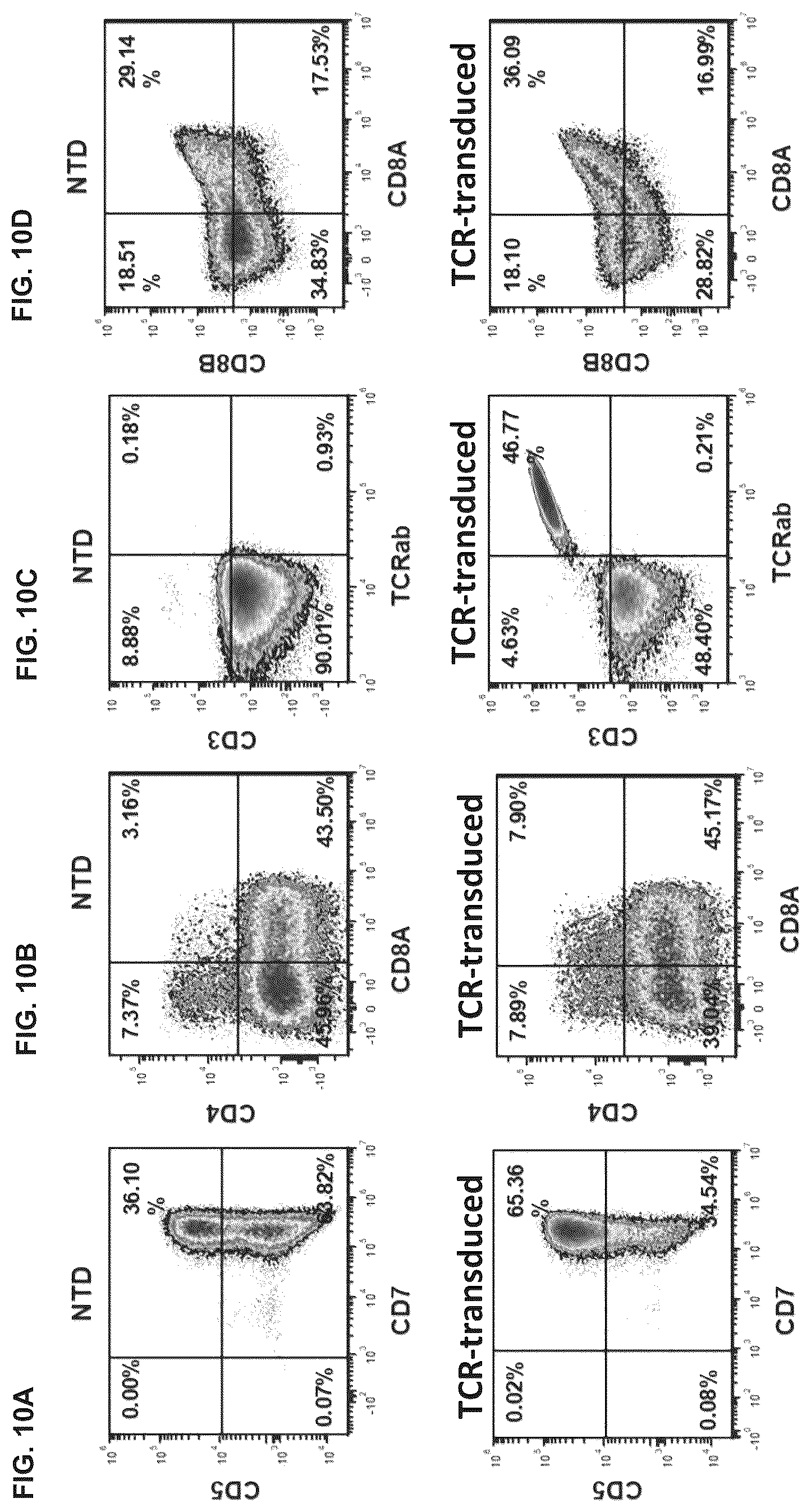 Patent US12338460 Figure 10 – Method for generating T cell lineage populations from stem/progenitor cells