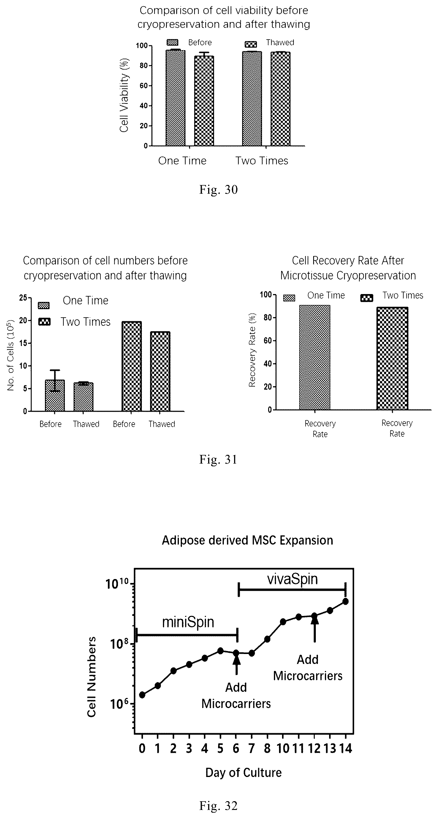 Patent US12338461 Figure 14 – Three-dimensional culture method for large-scale preparation of stem cells