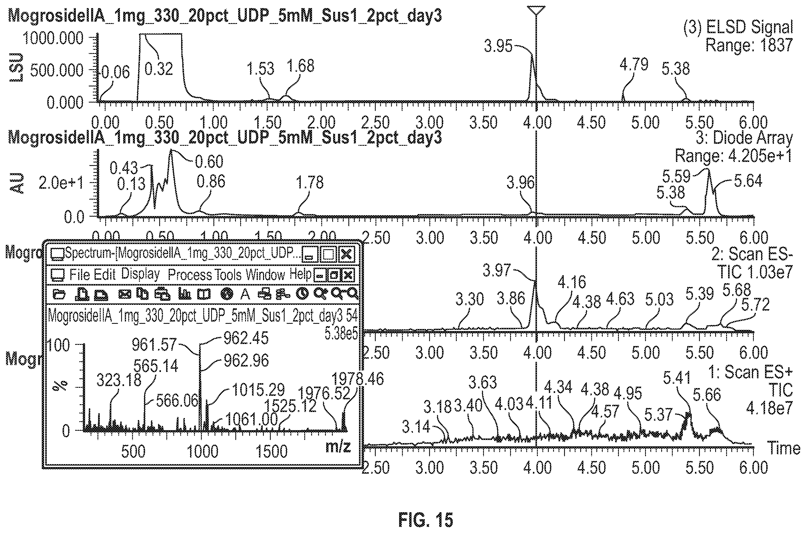 Patent US12338476 Figure 16 – Methods for making high intensity sweeteners