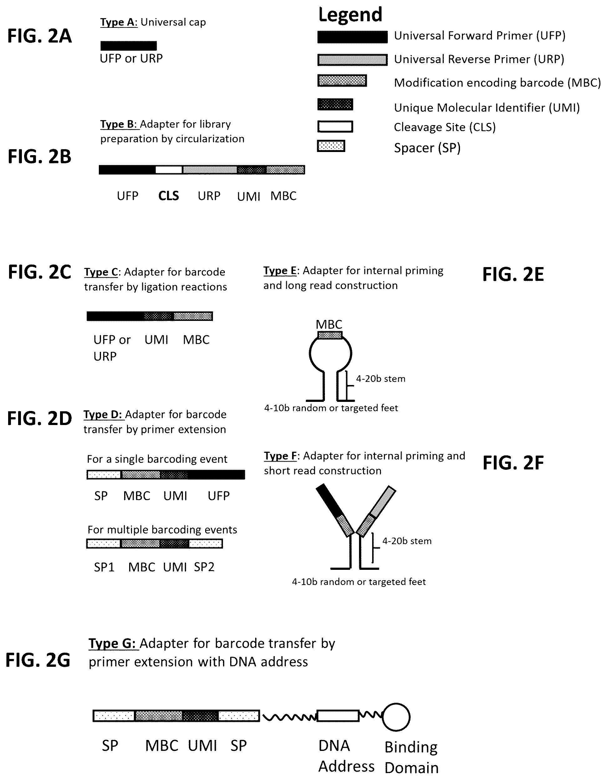 Patent US12338485 Figure 2 – Multiplexed profiling of RNA and DNA modifications