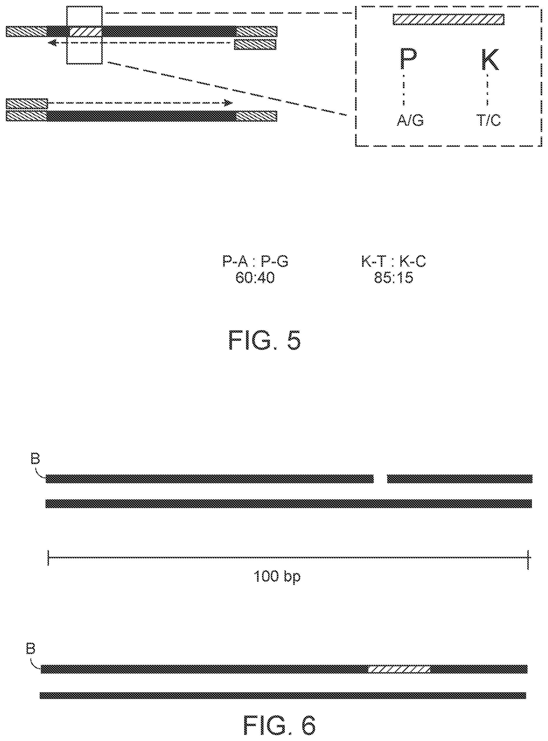 Patent US12338486 Figure 4 – Single-stranded break detection in double-stranded DNA